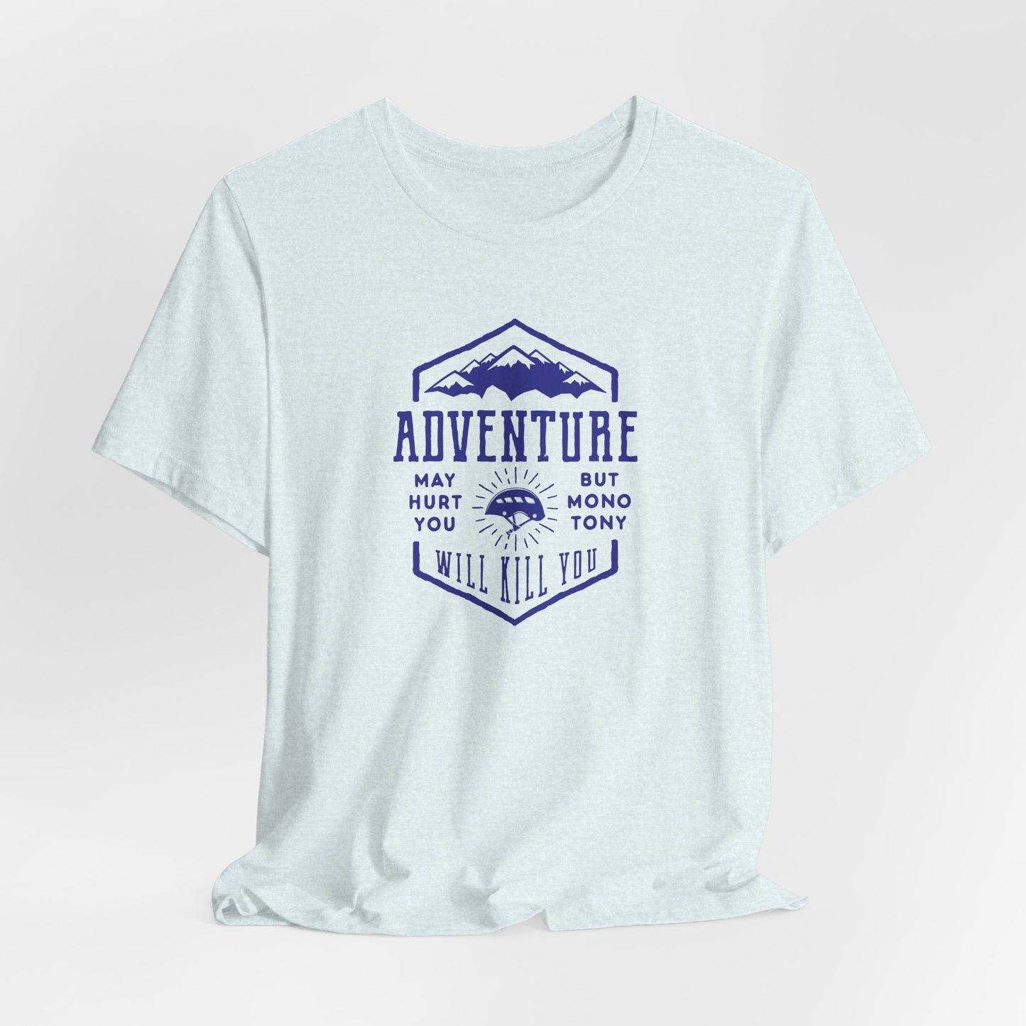 Adventure Unisex Jersey Short Sleeve Tee