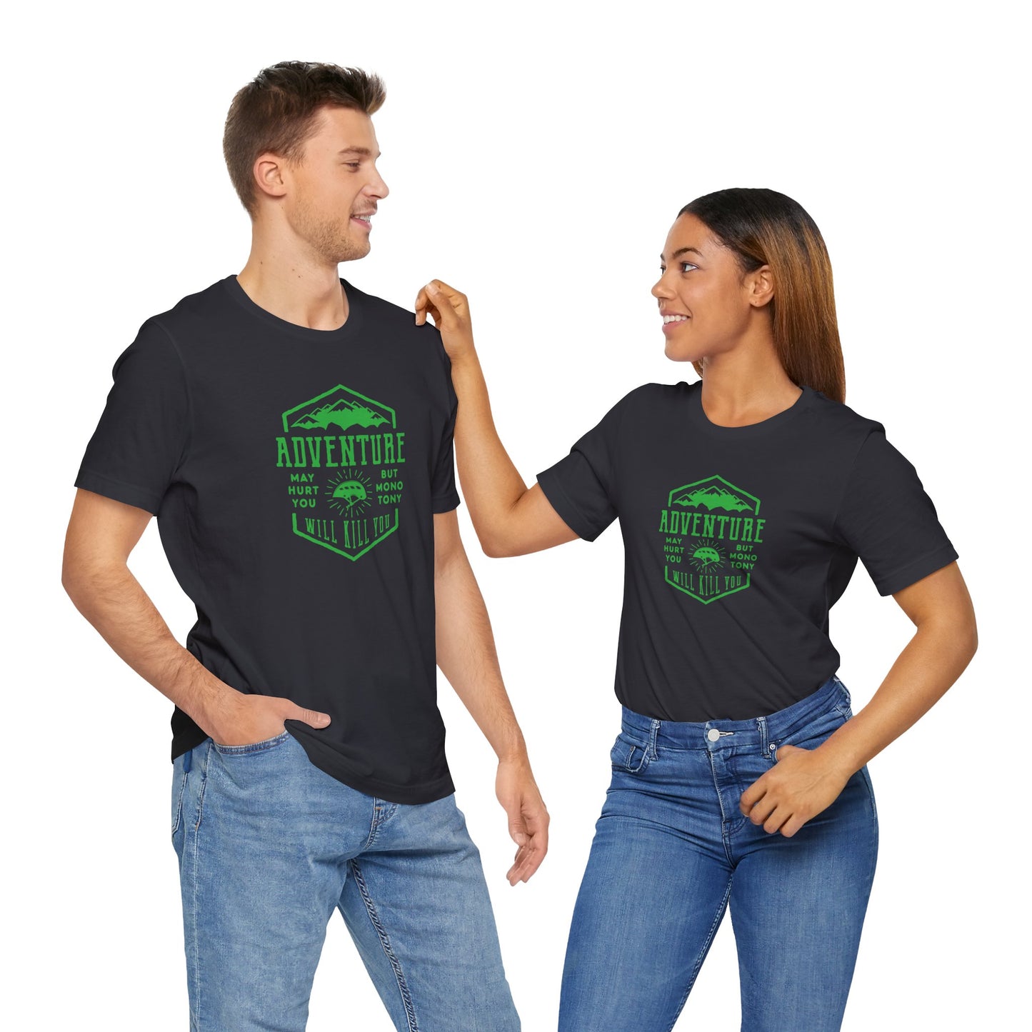 Adventure Unisex Jersey Short Sleeve Tee