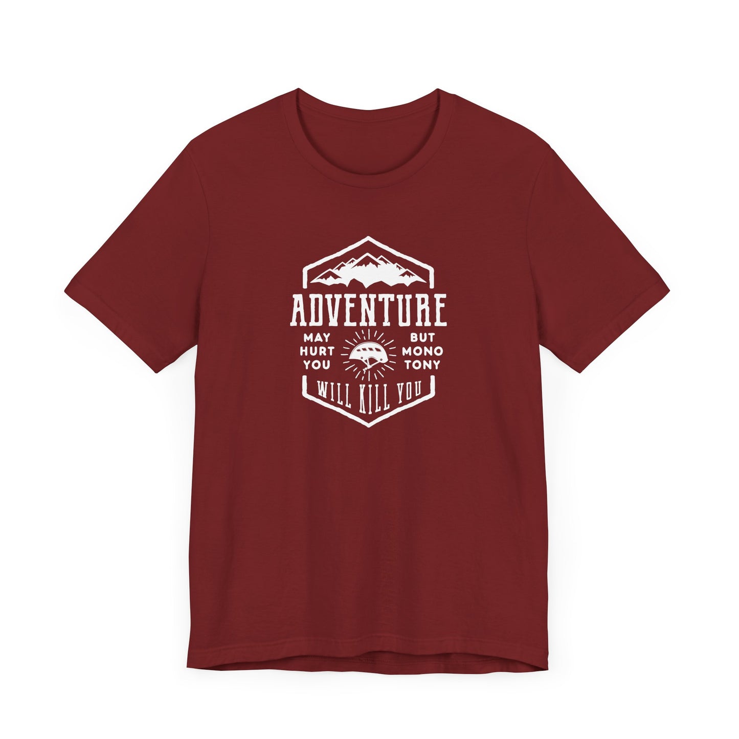 Adventure Unisex Jersey Short Sleeve Tee