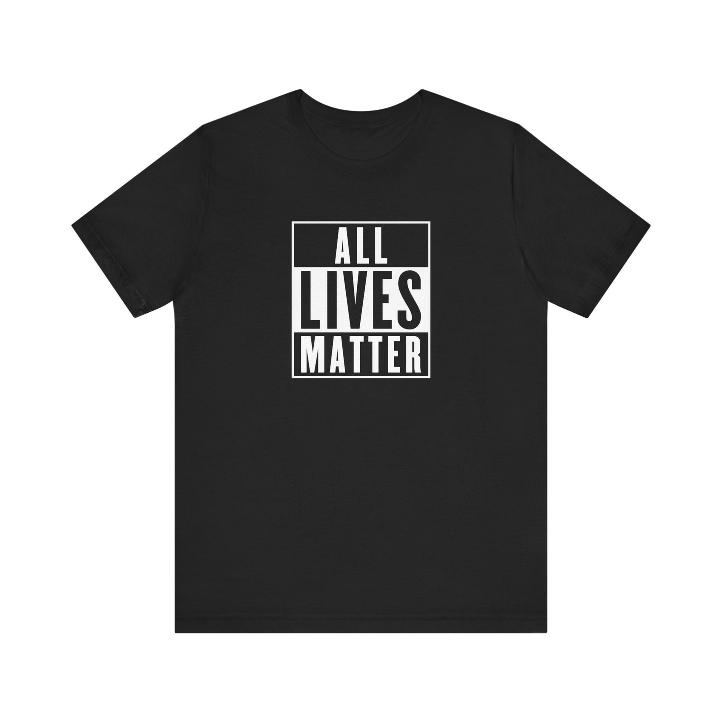 All Lives Matter βπ½π€ Unisex Jersey Short Sleeve Tee