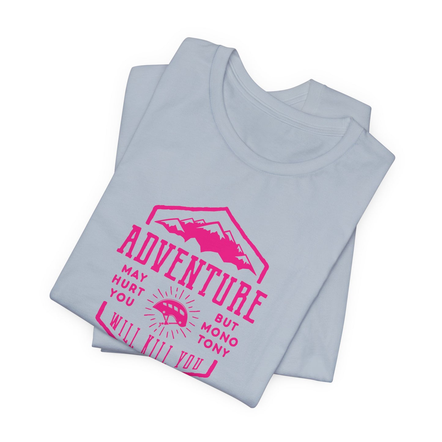 Adventure Unisex Jersey Short Sleeve Tee