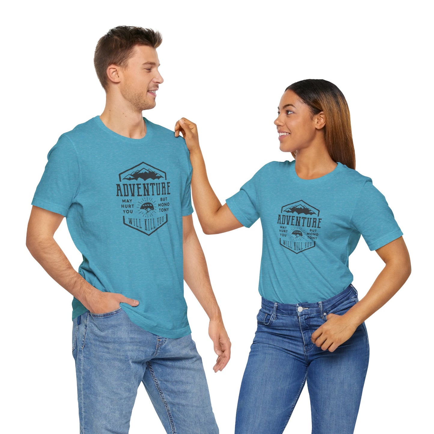 Adventure Unisex Jersey Short Sleeve Tee