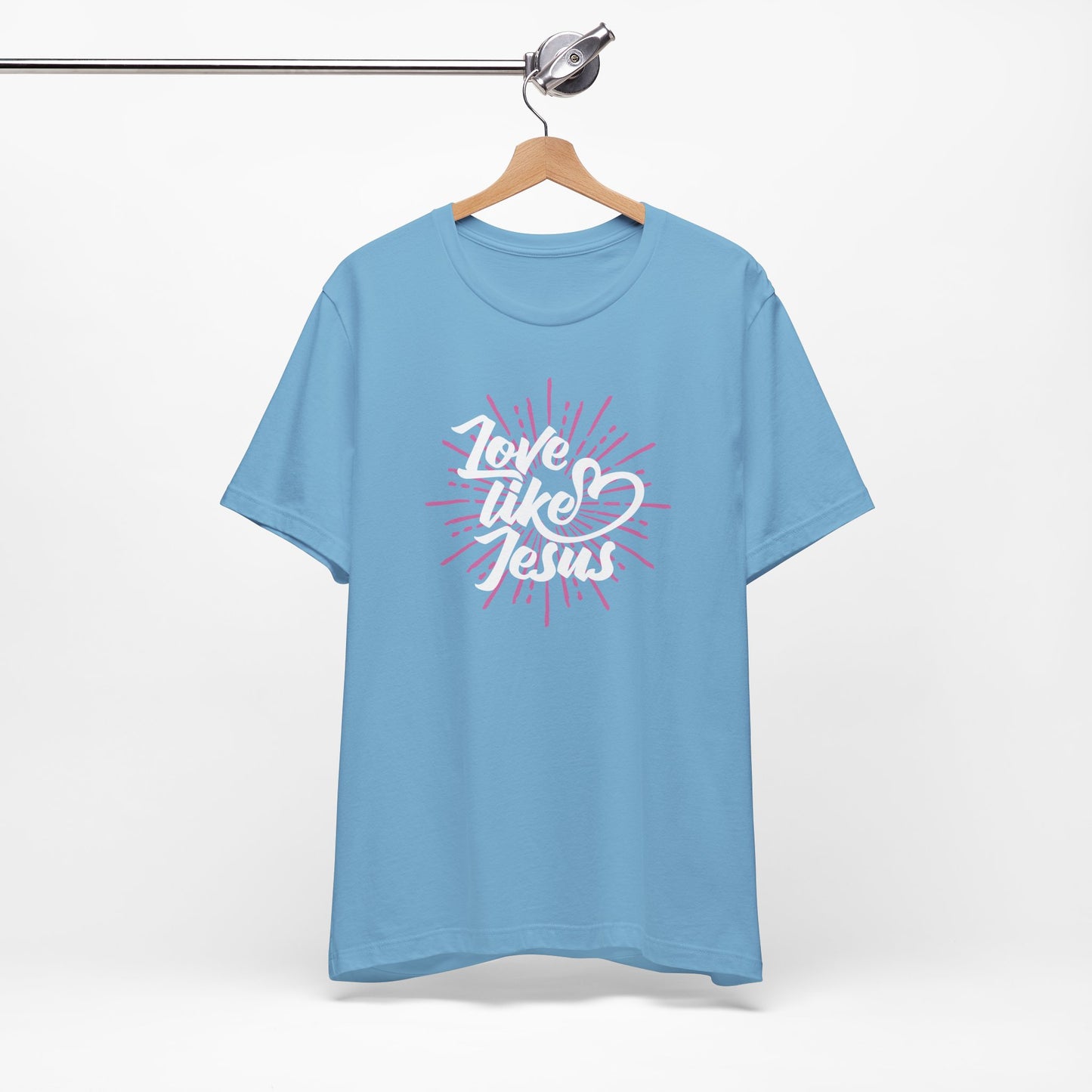 Love Like Jesus Unisex Jersey Short Sleeve Tee