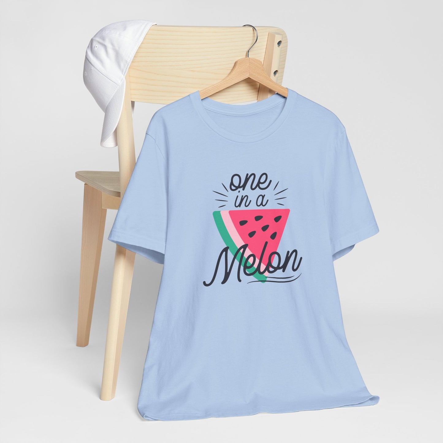 One In A Melon Unisex Jersey Short Sleeve Tee Soft Cotton