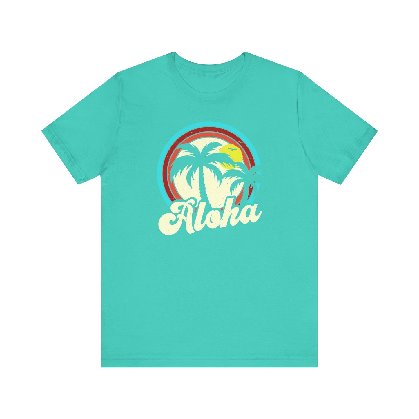 Aloha Unisex Jersey Short Sleeve Tee