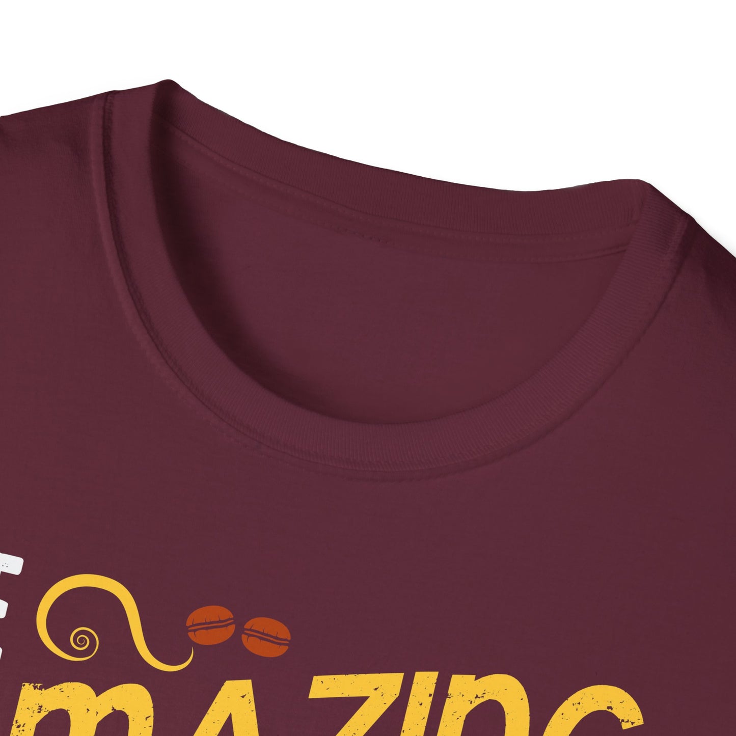 Be Amazing Today But First Coffee Softstyle T-Shirt