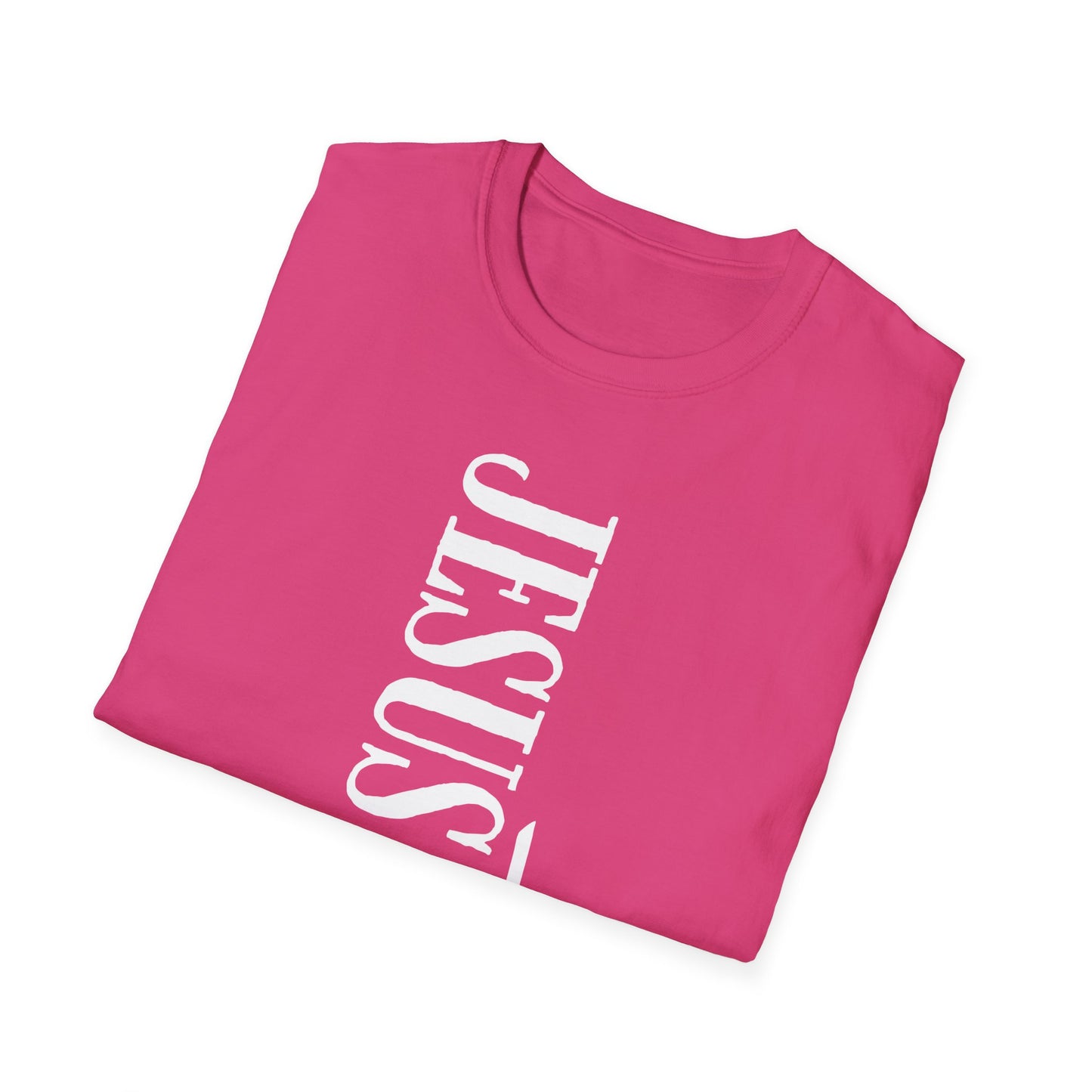 Jesus Is King Softstyle T-Shirt