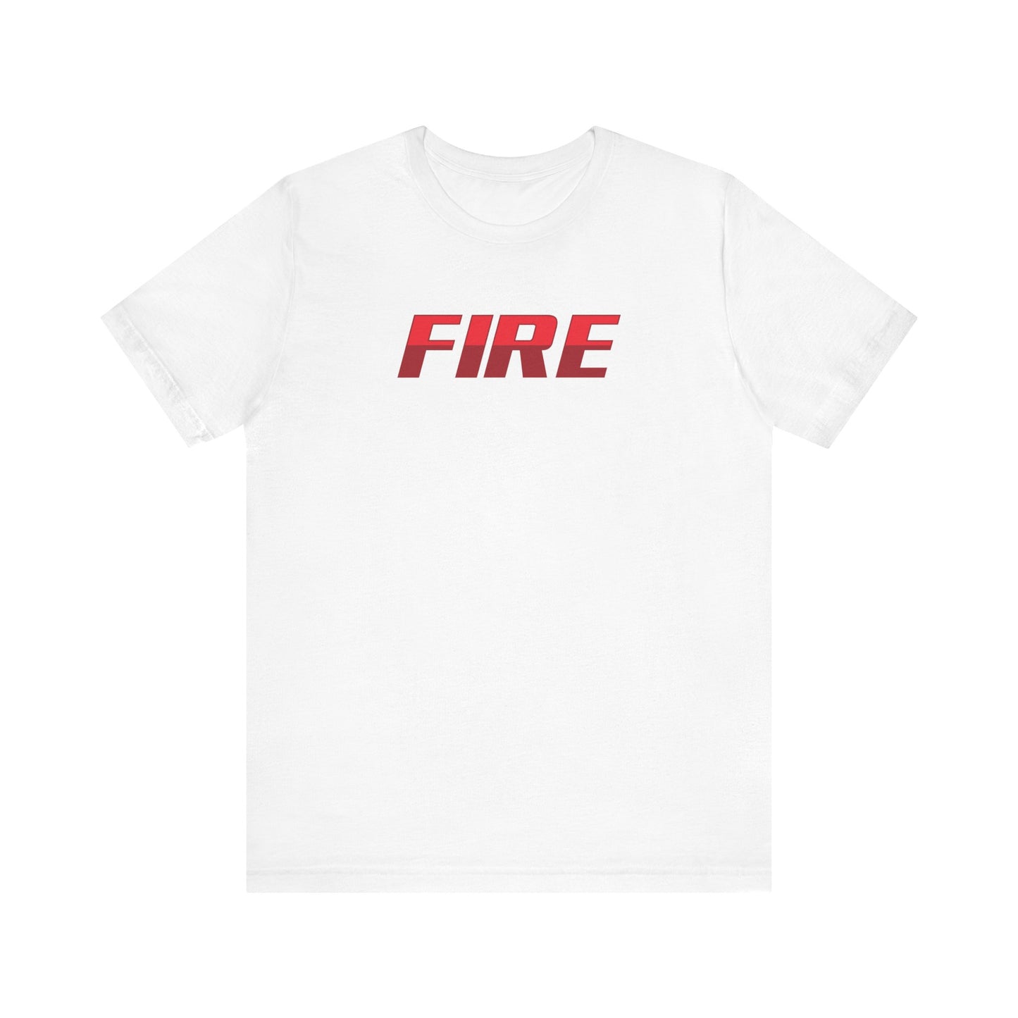 Unisex Jersey Short Sleeve Tee FIRE Up Your Style