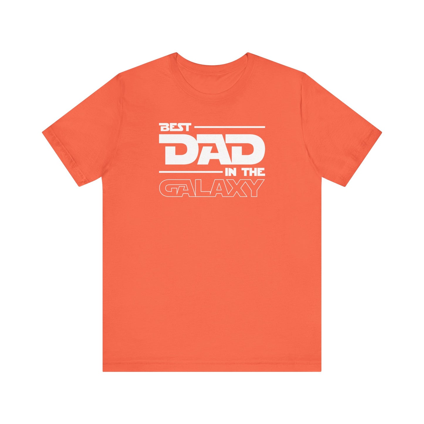 Best Dad In The Galaxy Men's Jersey Short Sleeve Tee