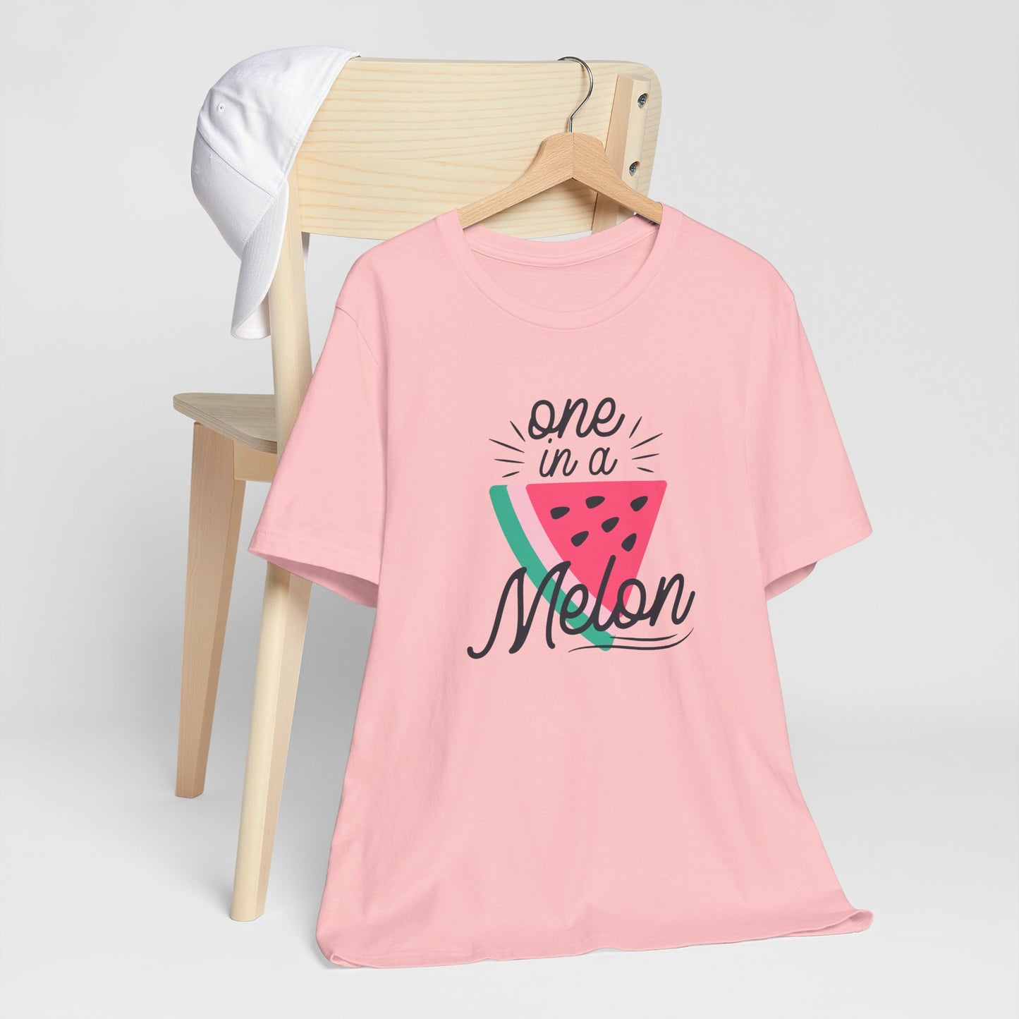 One In A Melon Unisex Jersey Short Sleeve Tee Soft Cotton