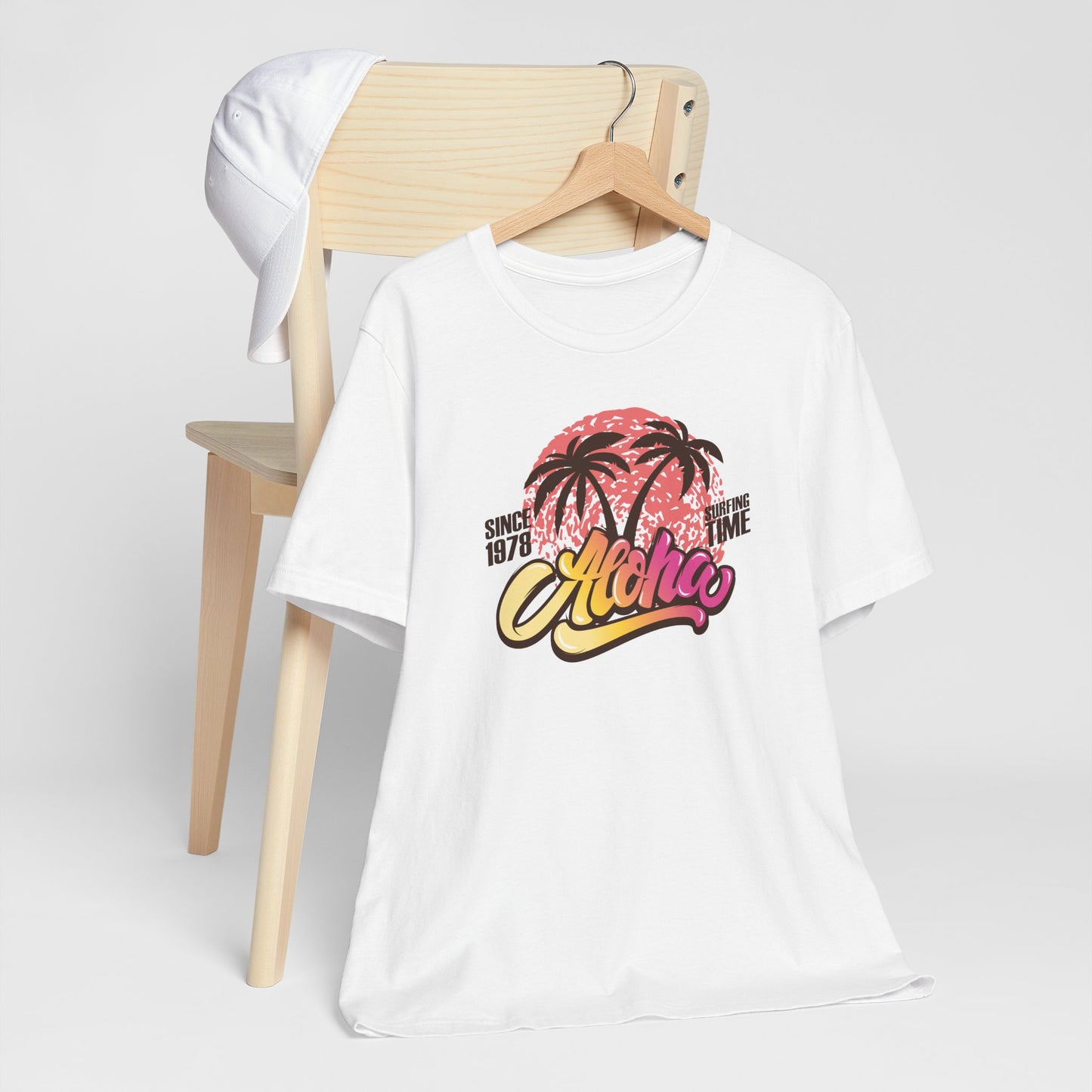 Aloha Unisex Jersey Short Sleeve Tee