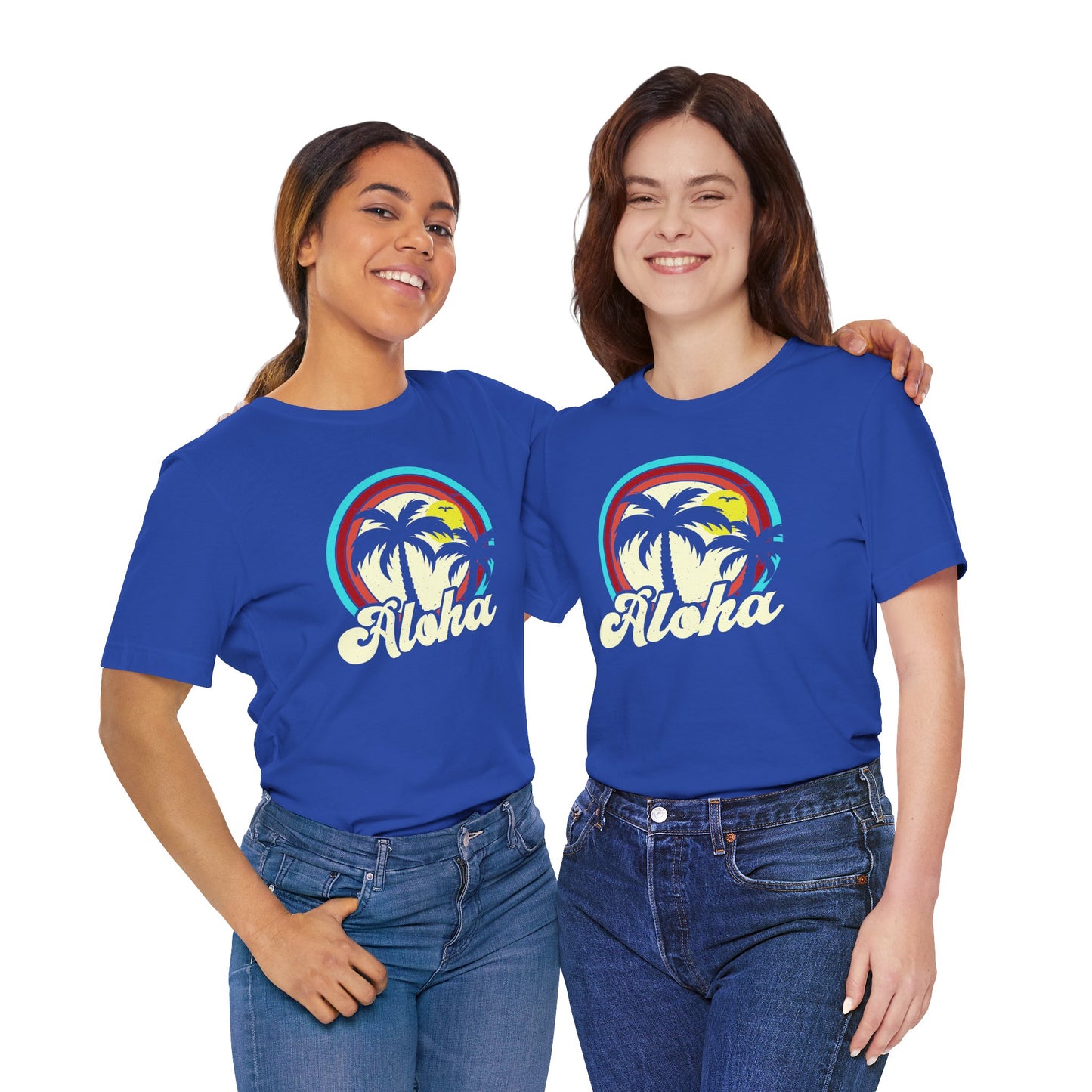 Aloha Unisex Jersey Short Sleeve Tee