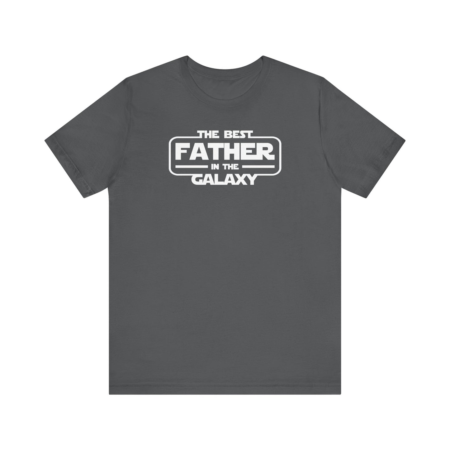 Best Father In The Galaxy Men's Jersey Short Sleeve Tee