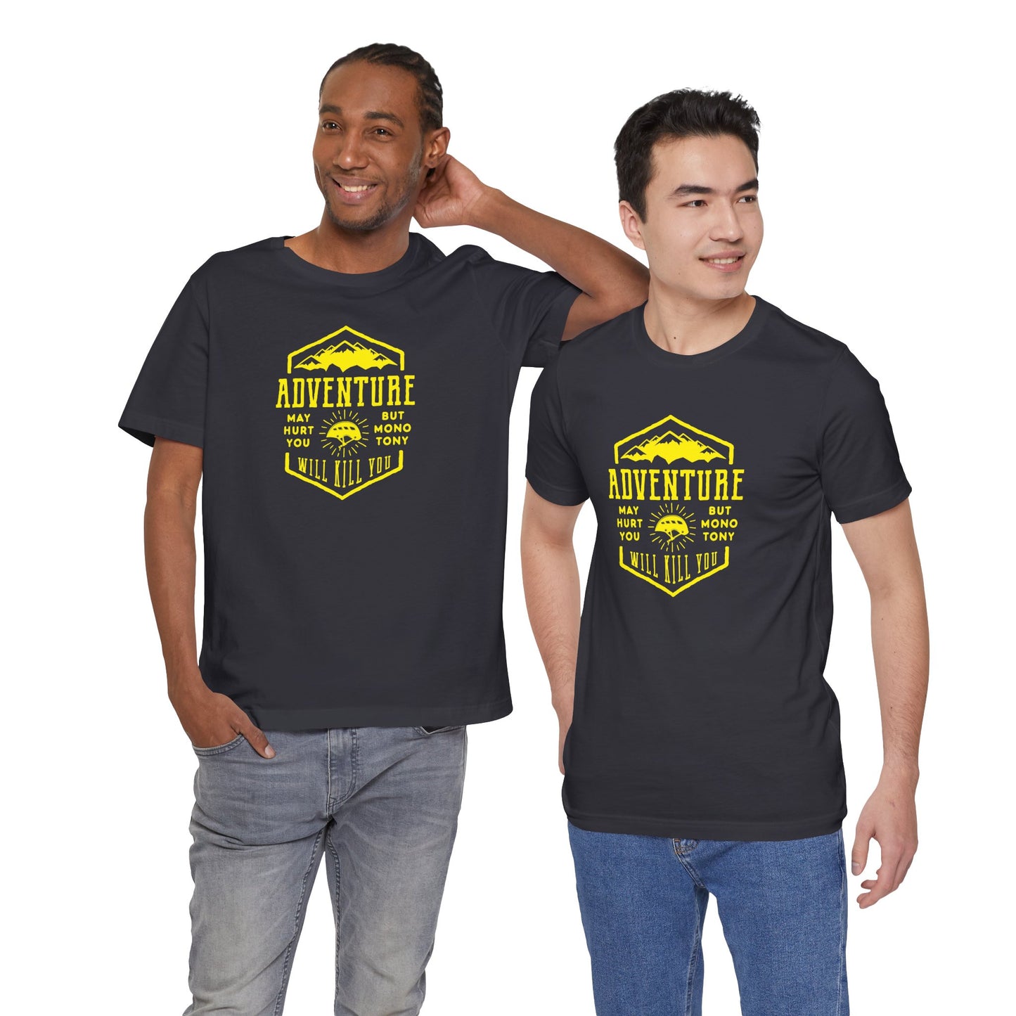 Adventure Unisex Jersey Short Sleeve Tee