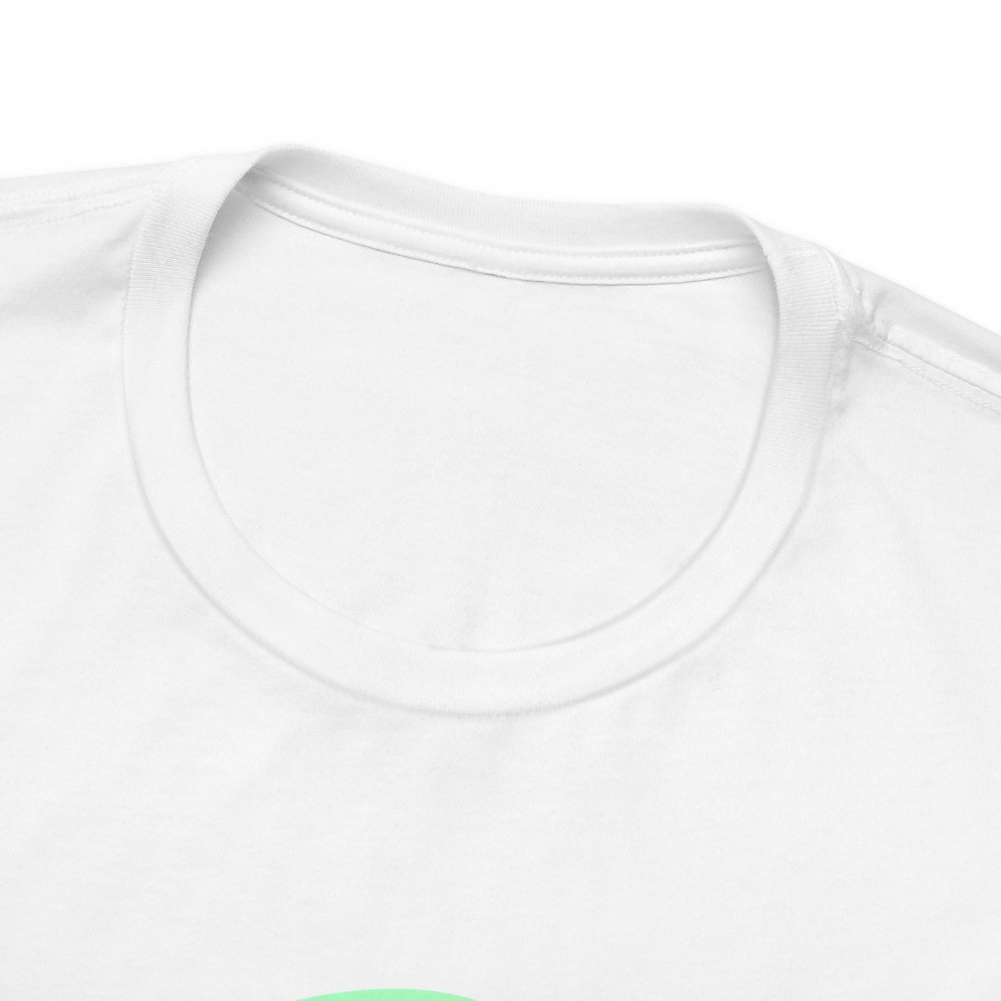 Astronaut In Space Unisex Jersey Short Sleeve Tee