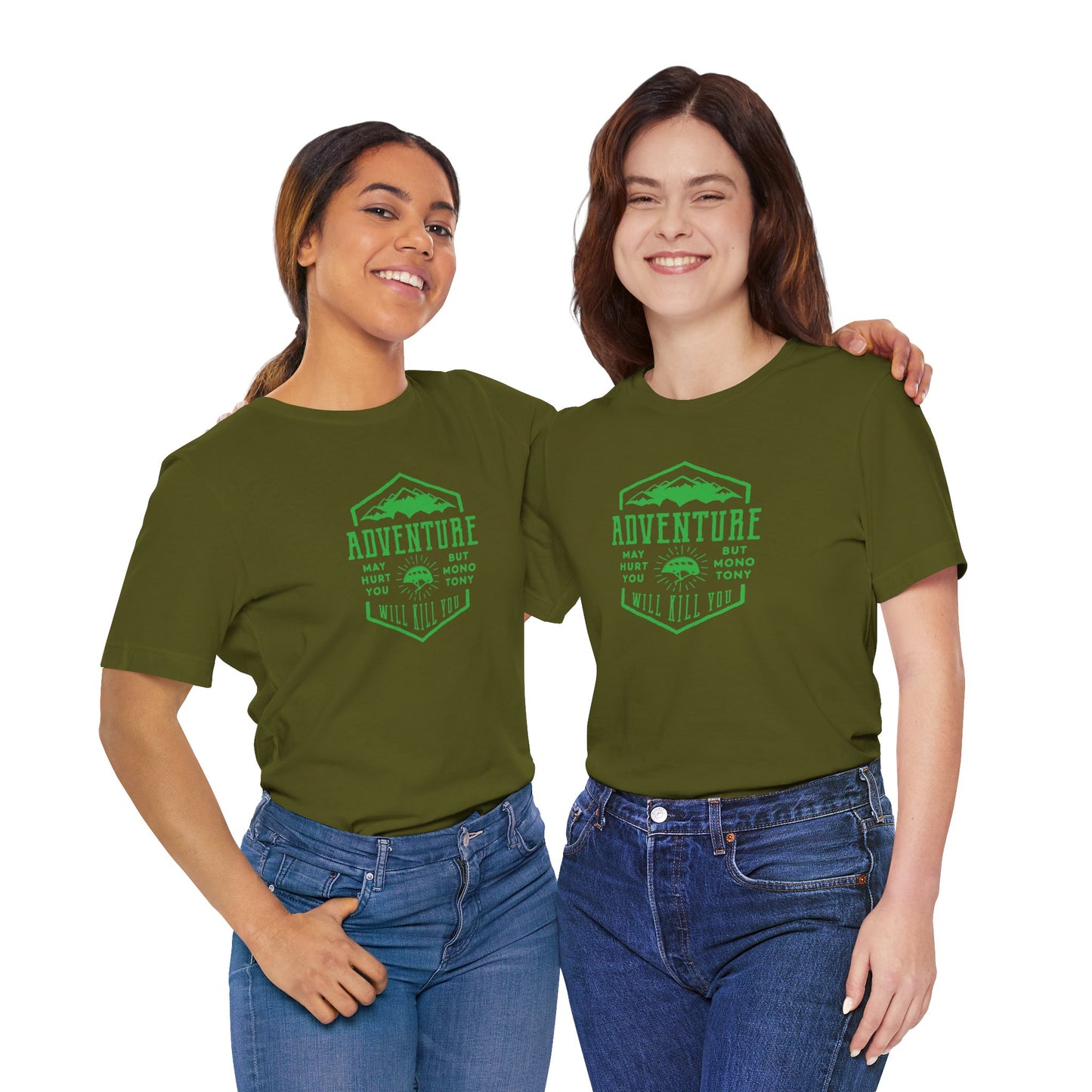 Adventure Unisex Jersey Short Sleeve Tee
