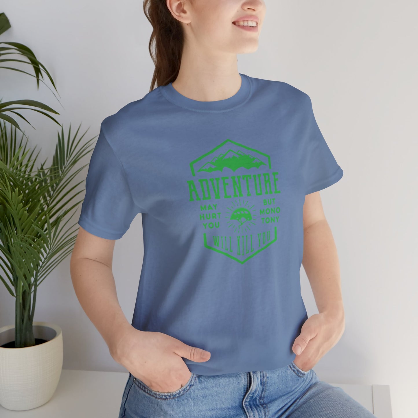 Adventure Unisex Jersey Short Sleeve Tee