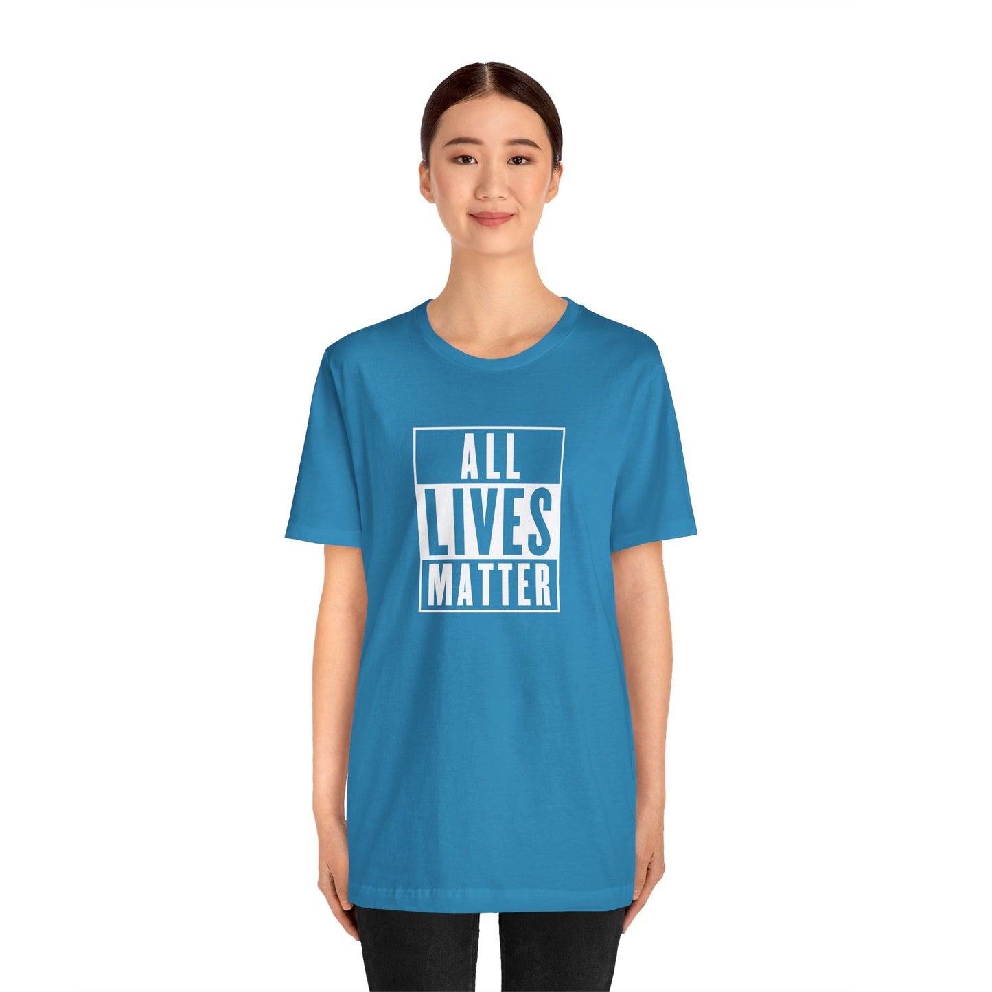 All Lives Matter βπ½π€ Unisex Jersey Short Sleeve Tee