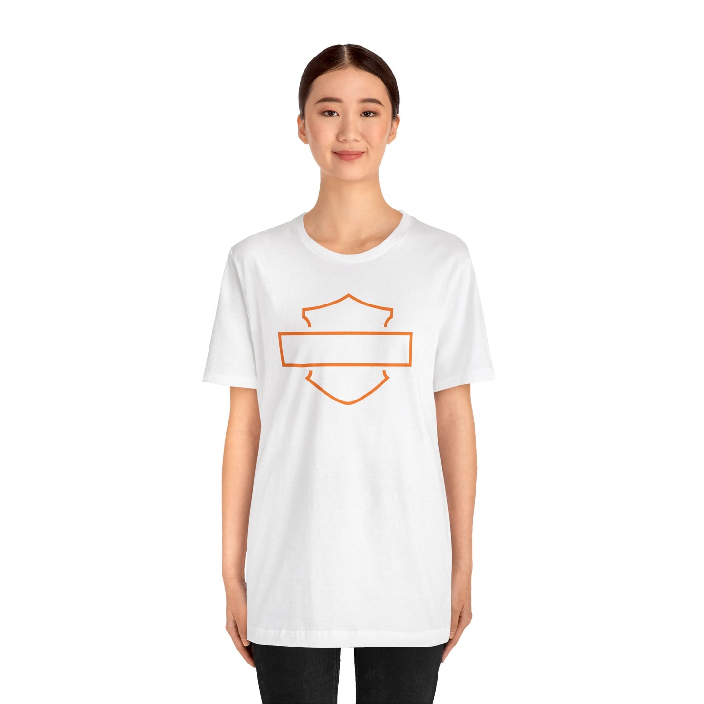 Iconic Style Unisex Jersey Short Sleeve Tee
