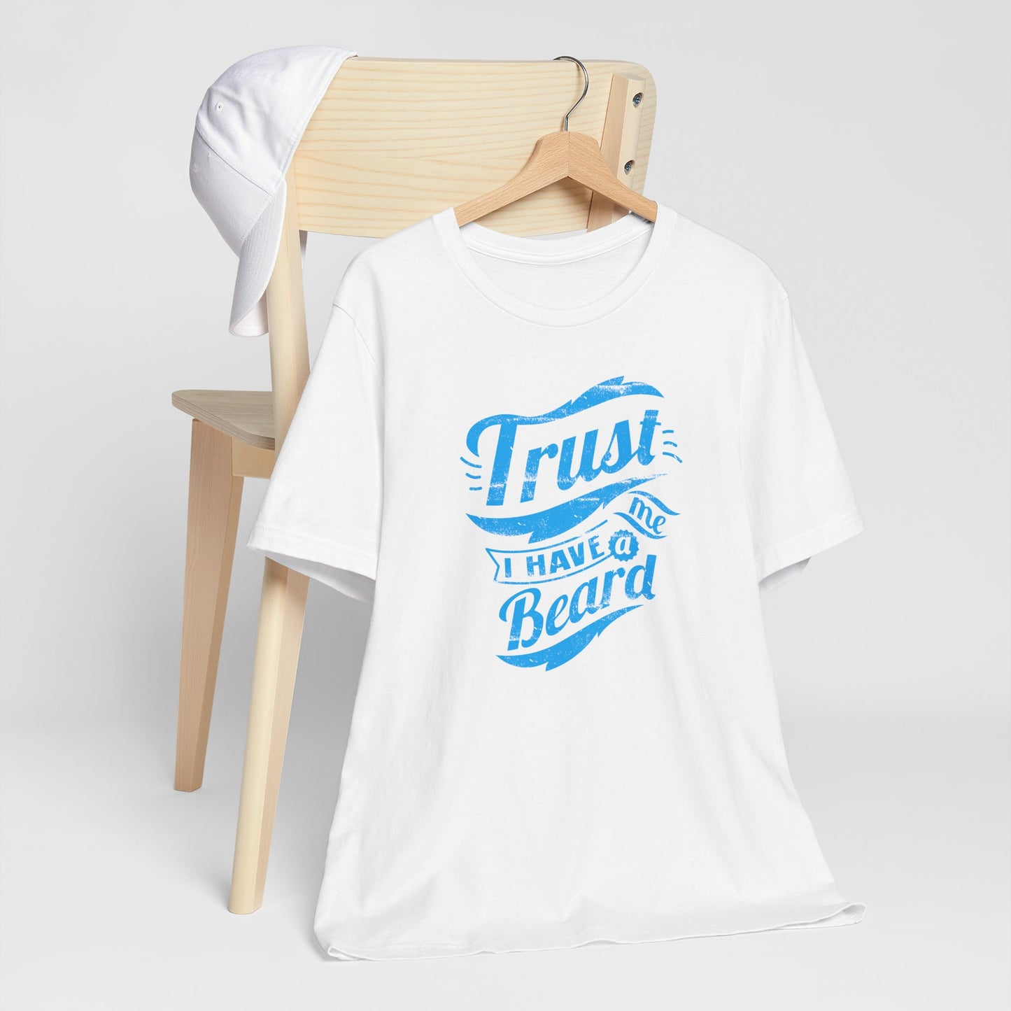 Trust Me I Have A Beard Men's Jersey Short Sleeve Tee
