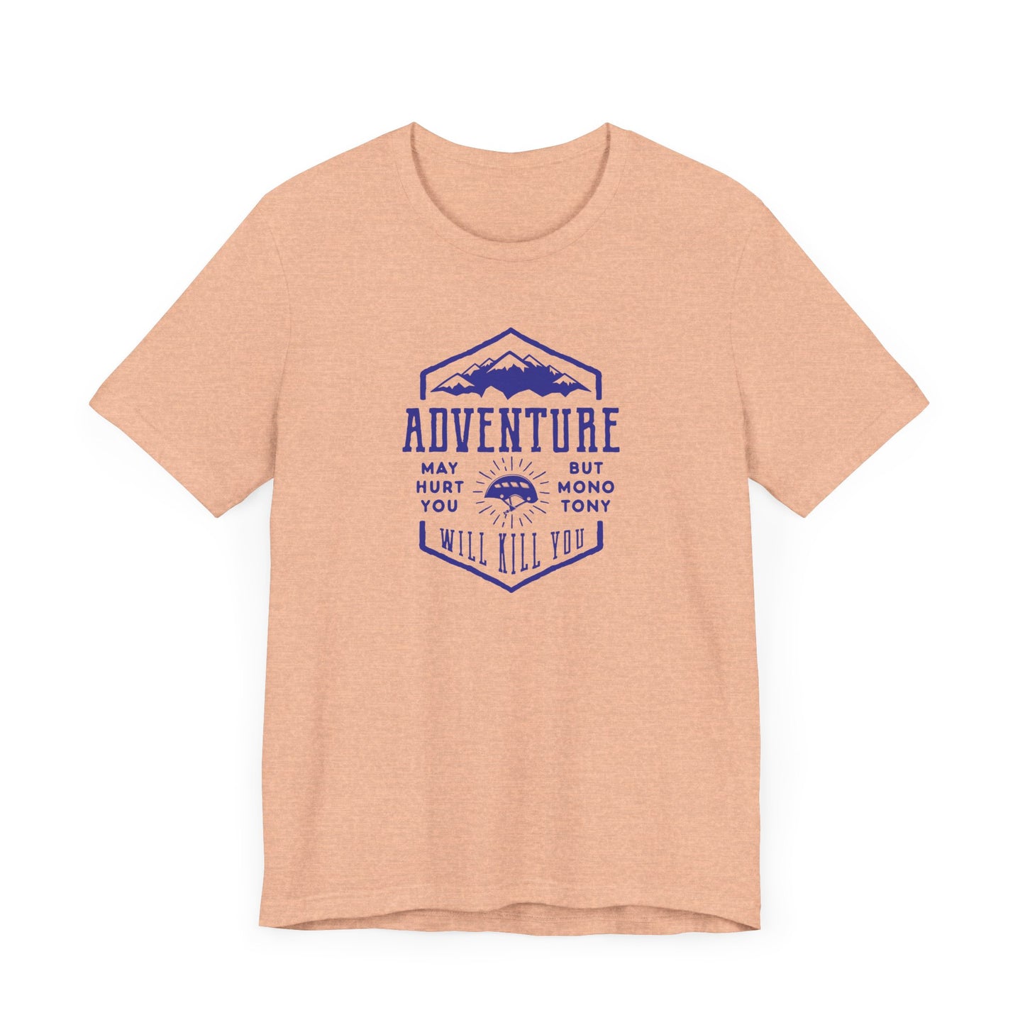 Adventure Unisex Jersey Short Sleeve Tee