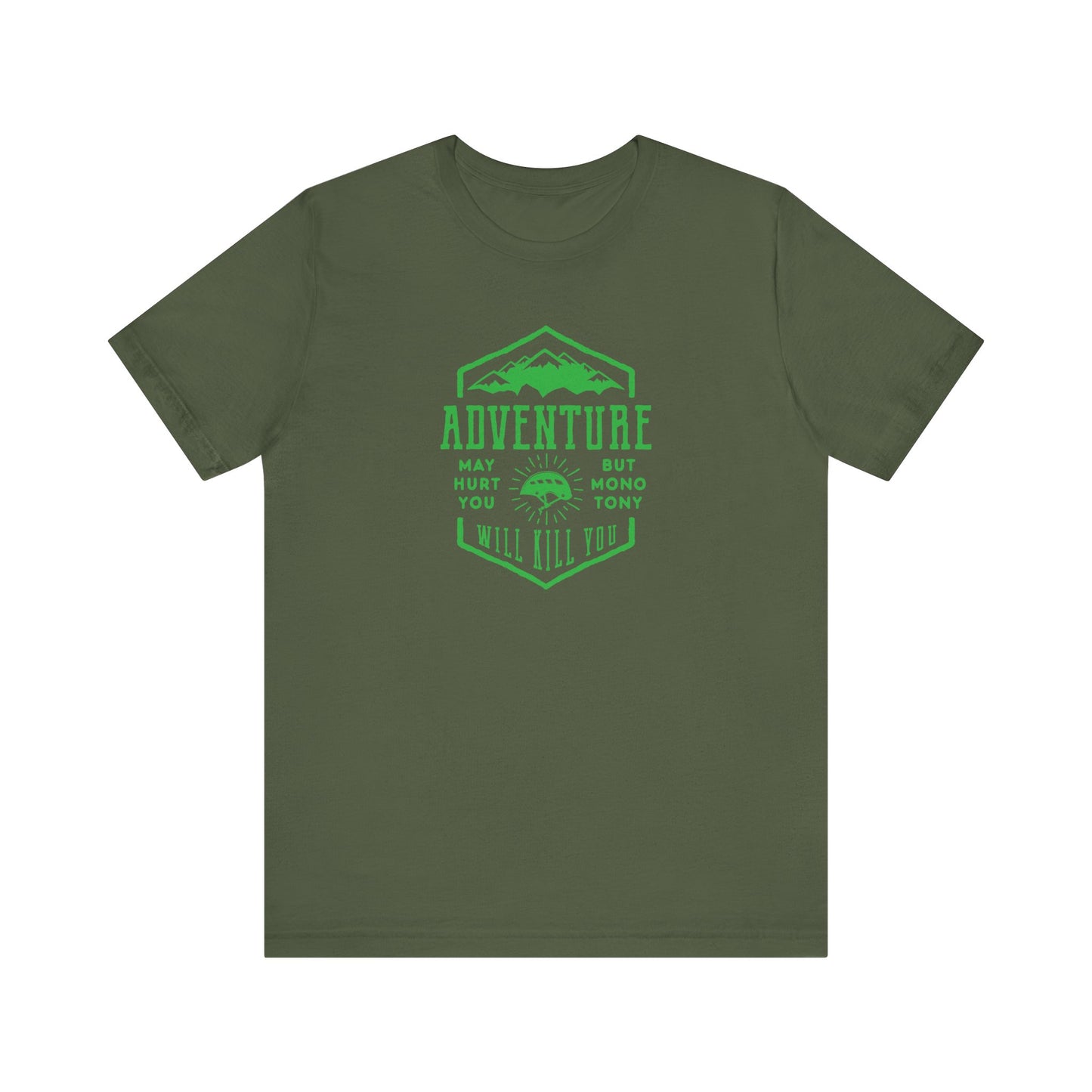 Adventure Unisex Jersey Short Sleeve Tee
