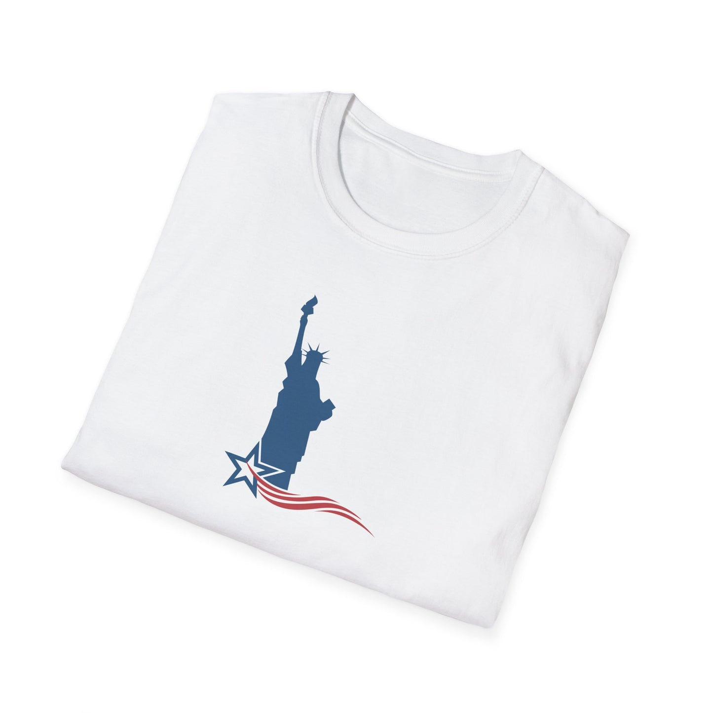Lady Liberty Unisex Softstyle T-Shirt
