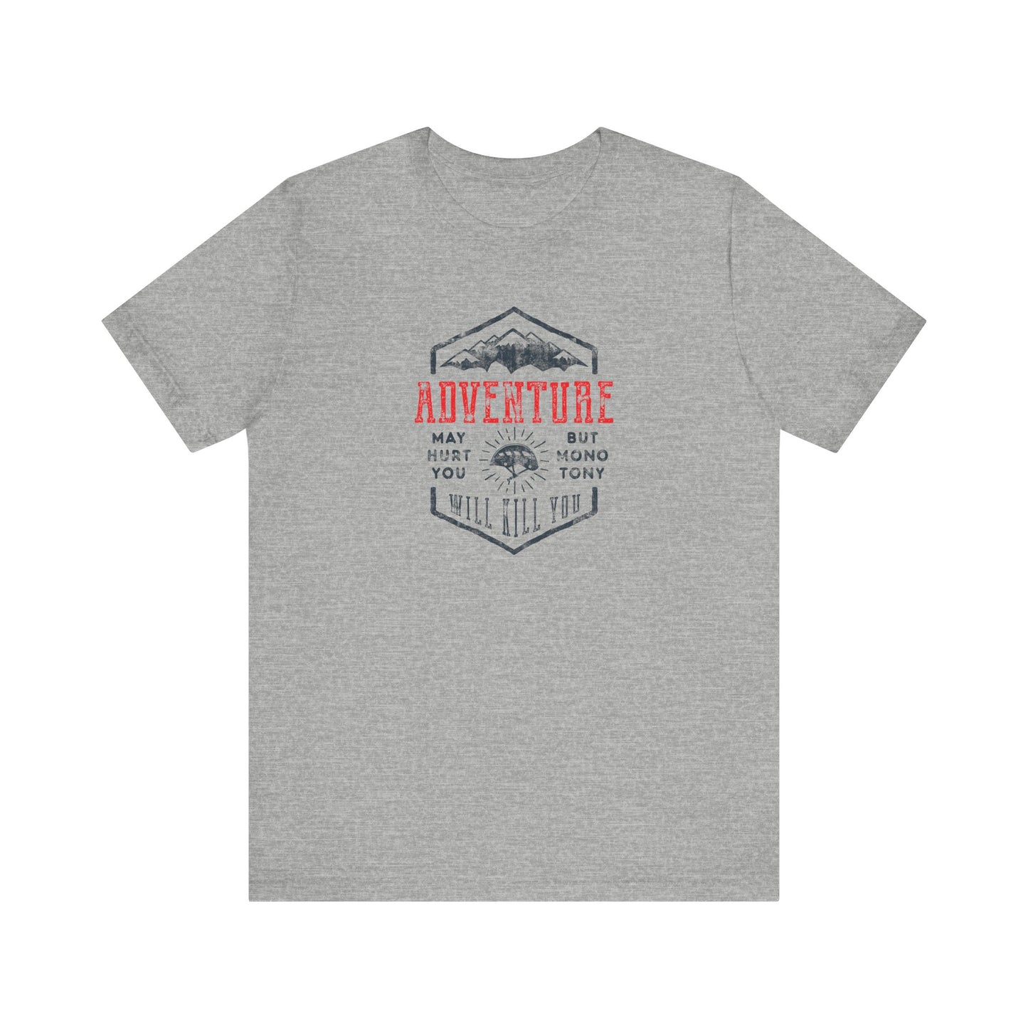 Adventure Unisex Jersey Short Sleeve Tee