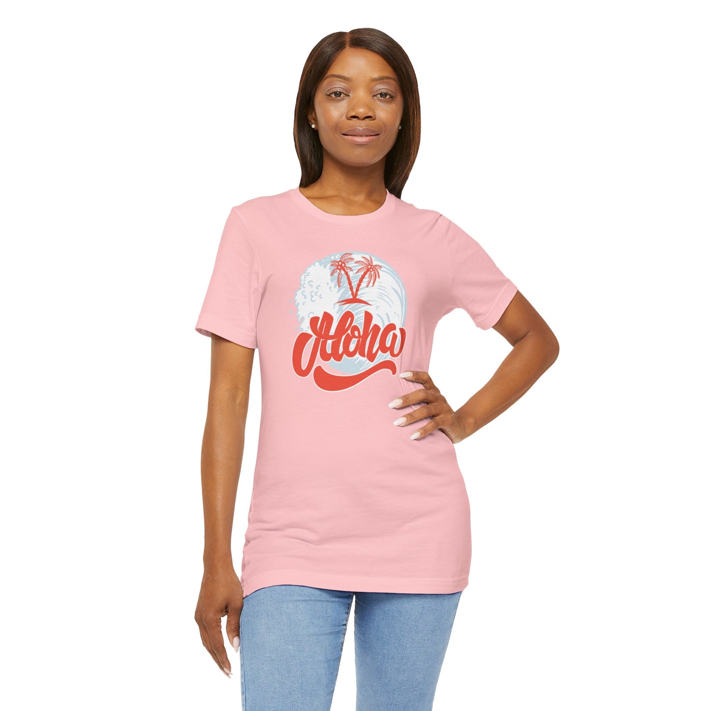 Aloha Unisex Jersey Short Sleeve Tee