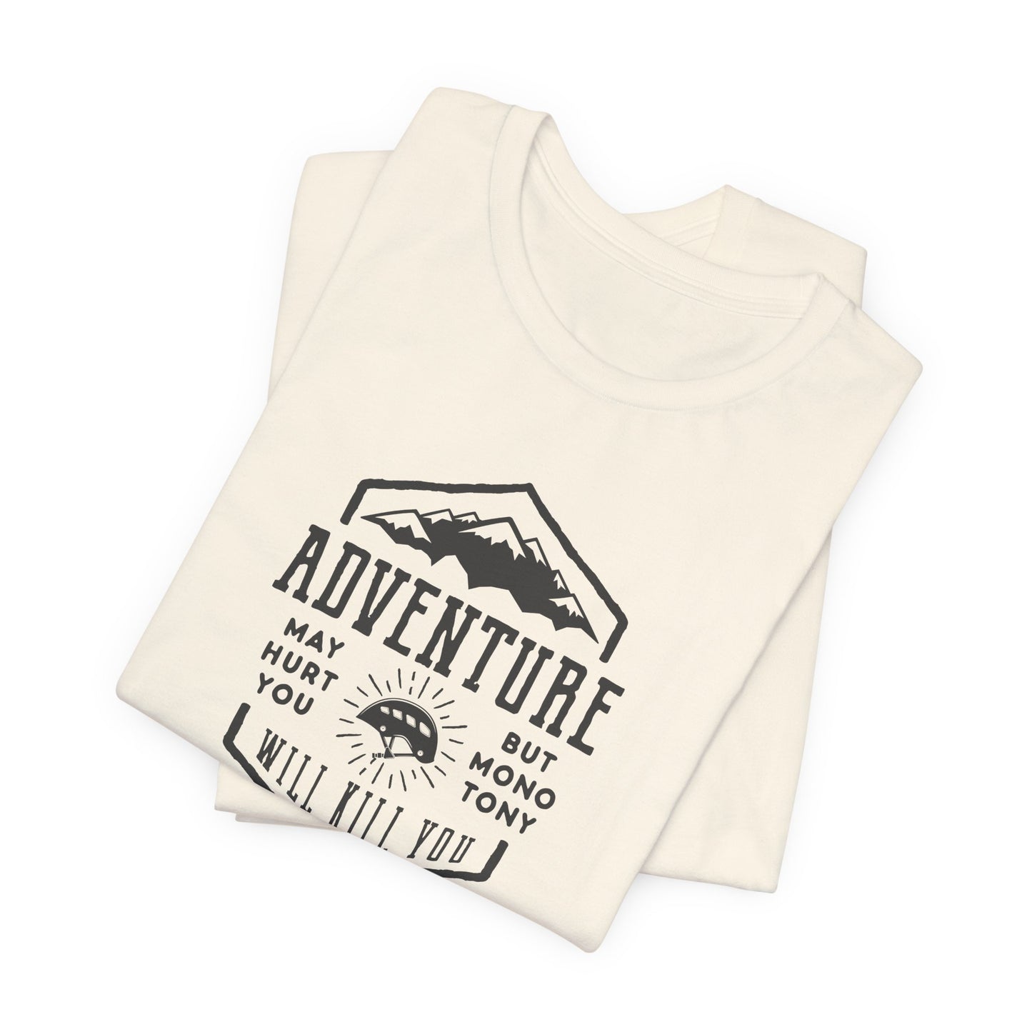Adventure Unisex Jersey Short Sleeve Tee