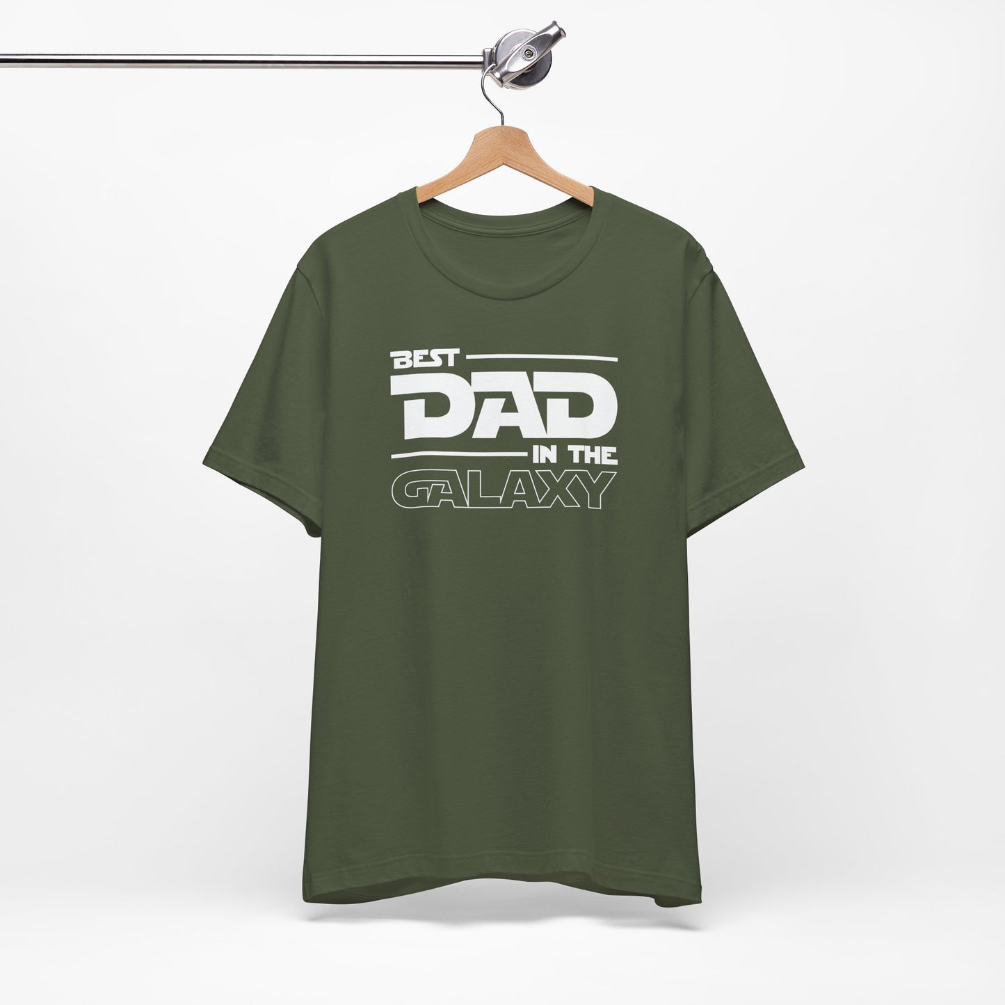 Best Dad In The Galaxy Men's Jersey Short Sleeve Tee