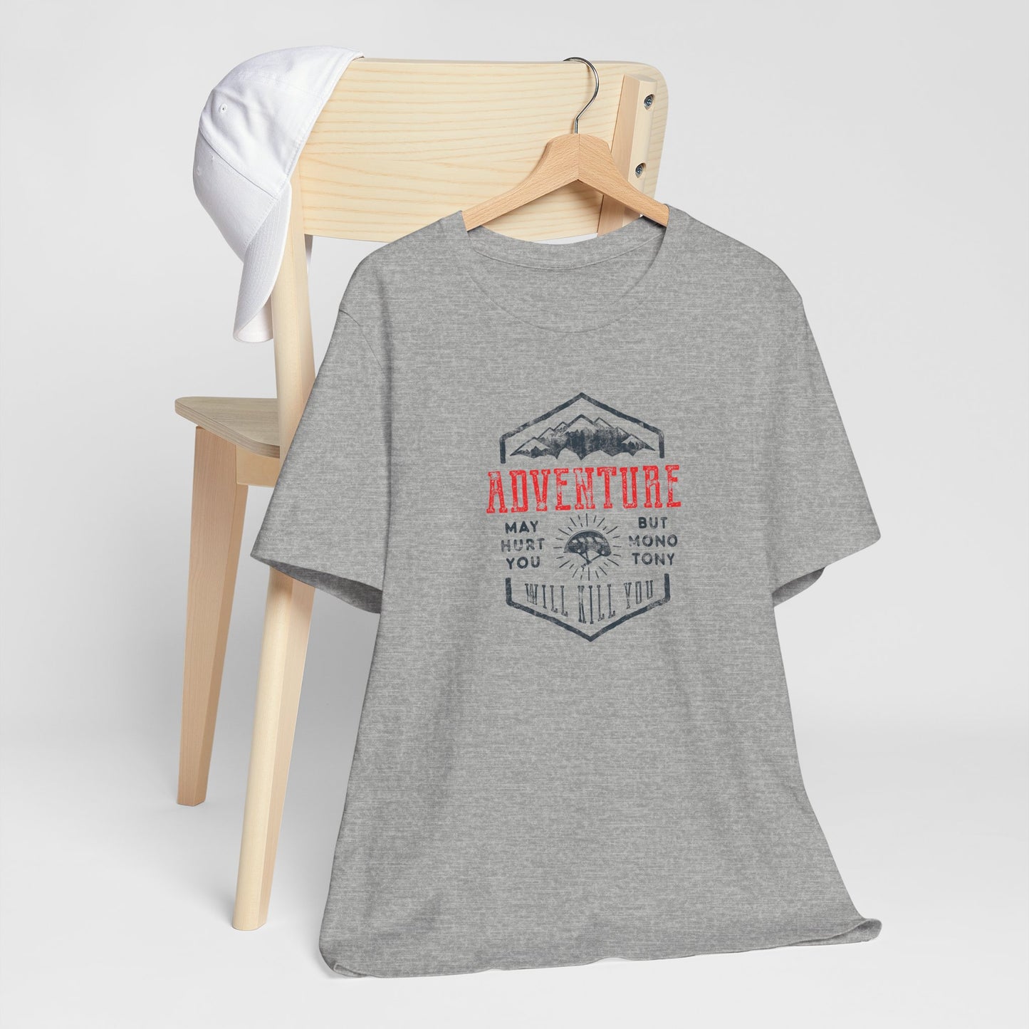 Adventure Unisex Jersey Short Sleeve Tee