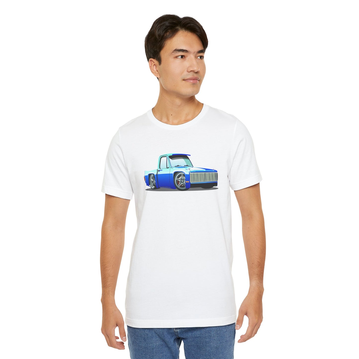 Chevrolet C10 Truck Men's Jersey Short Sleeve Tee