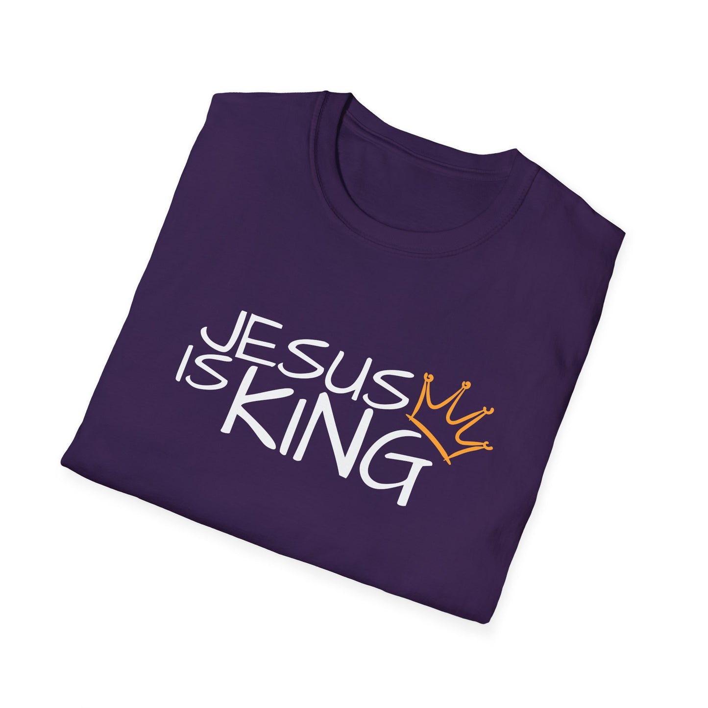 Jesus Is King Softstyle T-Shirt