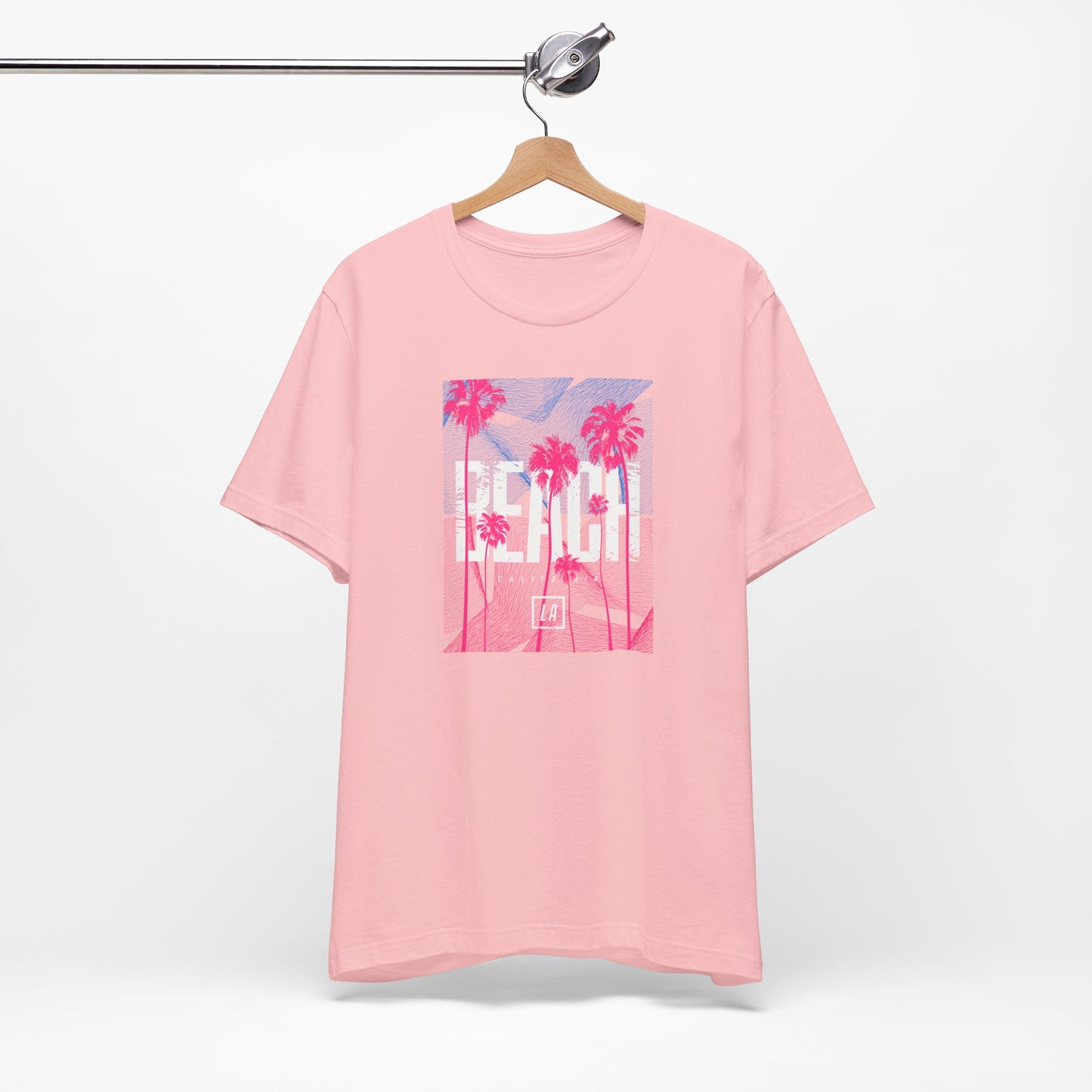 Beach California Unisex Jersey Short Sleeve Tee