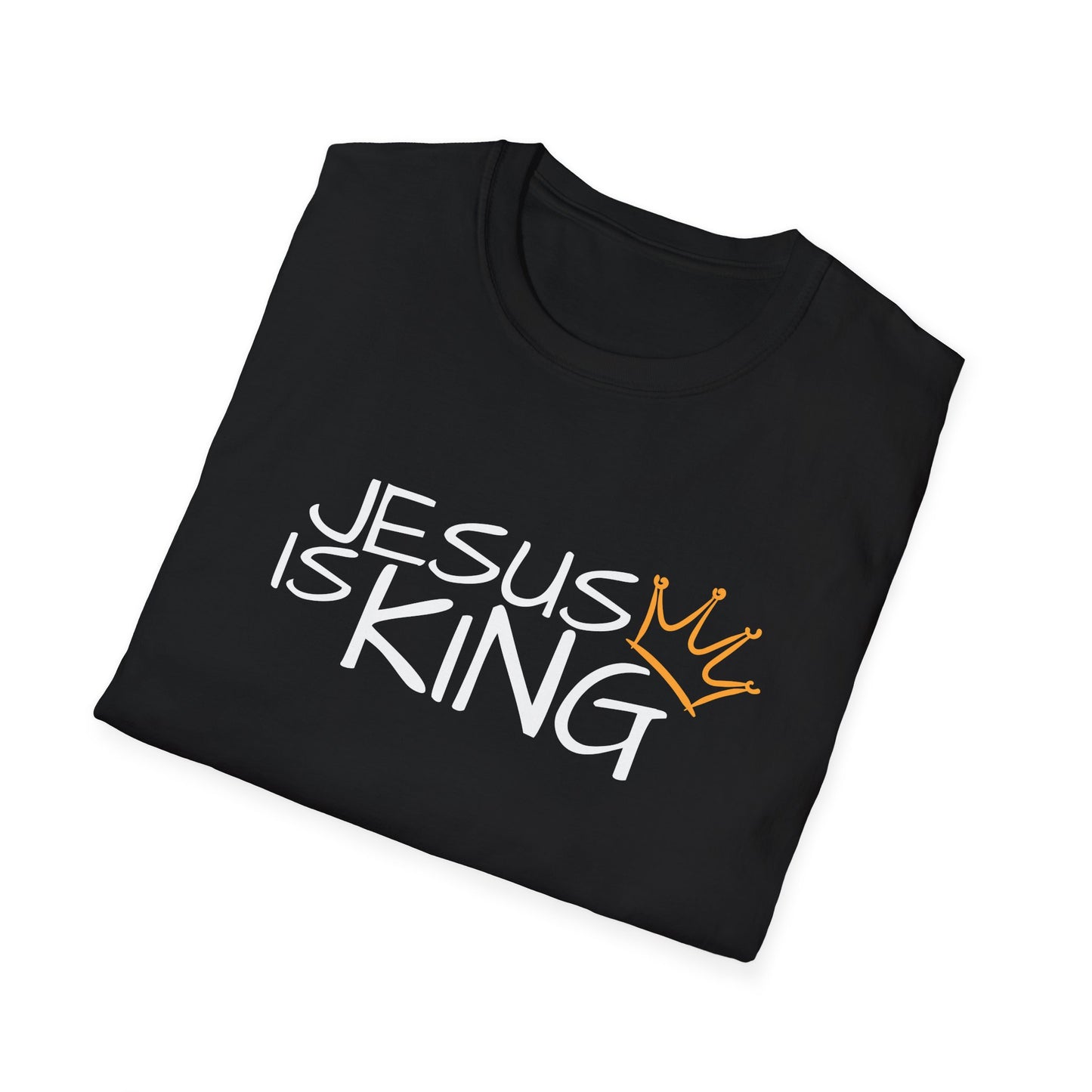 Jesus Is King Softstyle T-Shirt