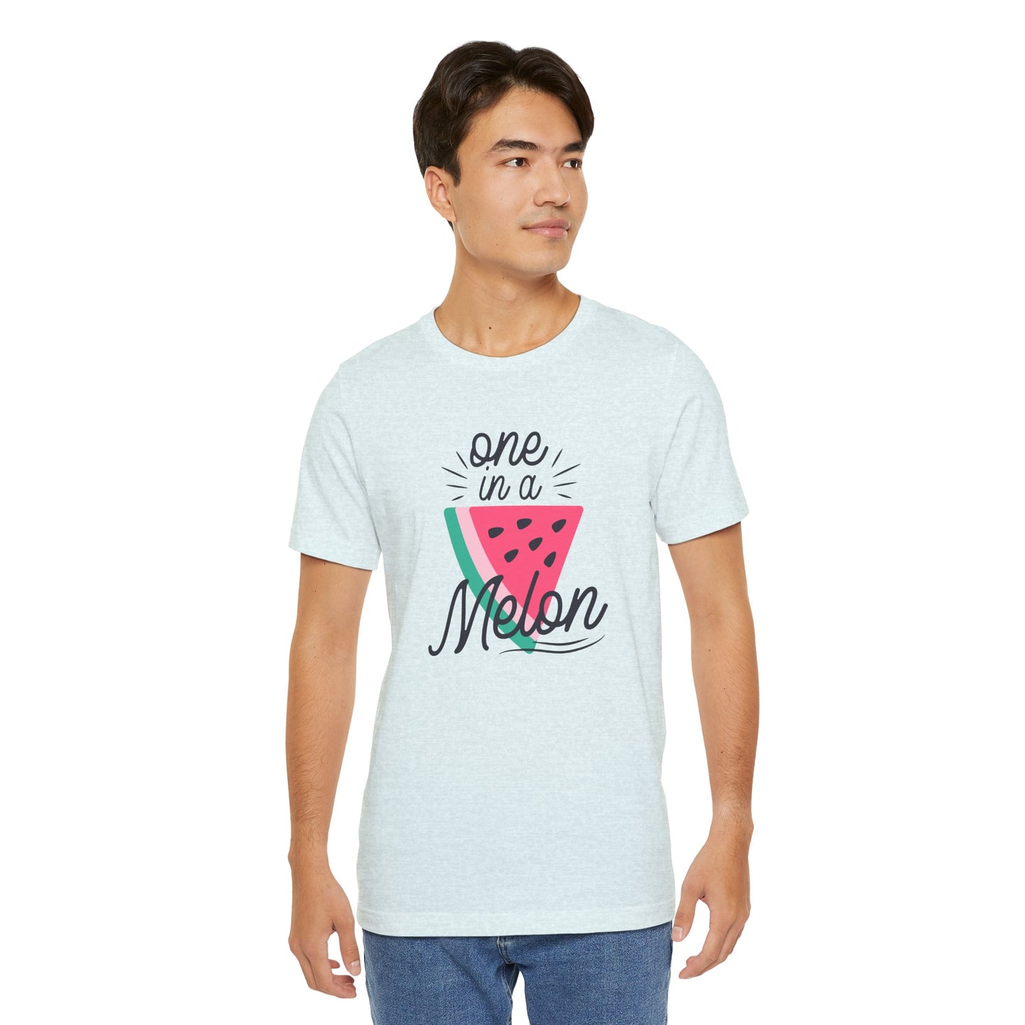 One In A Melon Unisex Jersey Short Sleeve Tee Soft Cotton