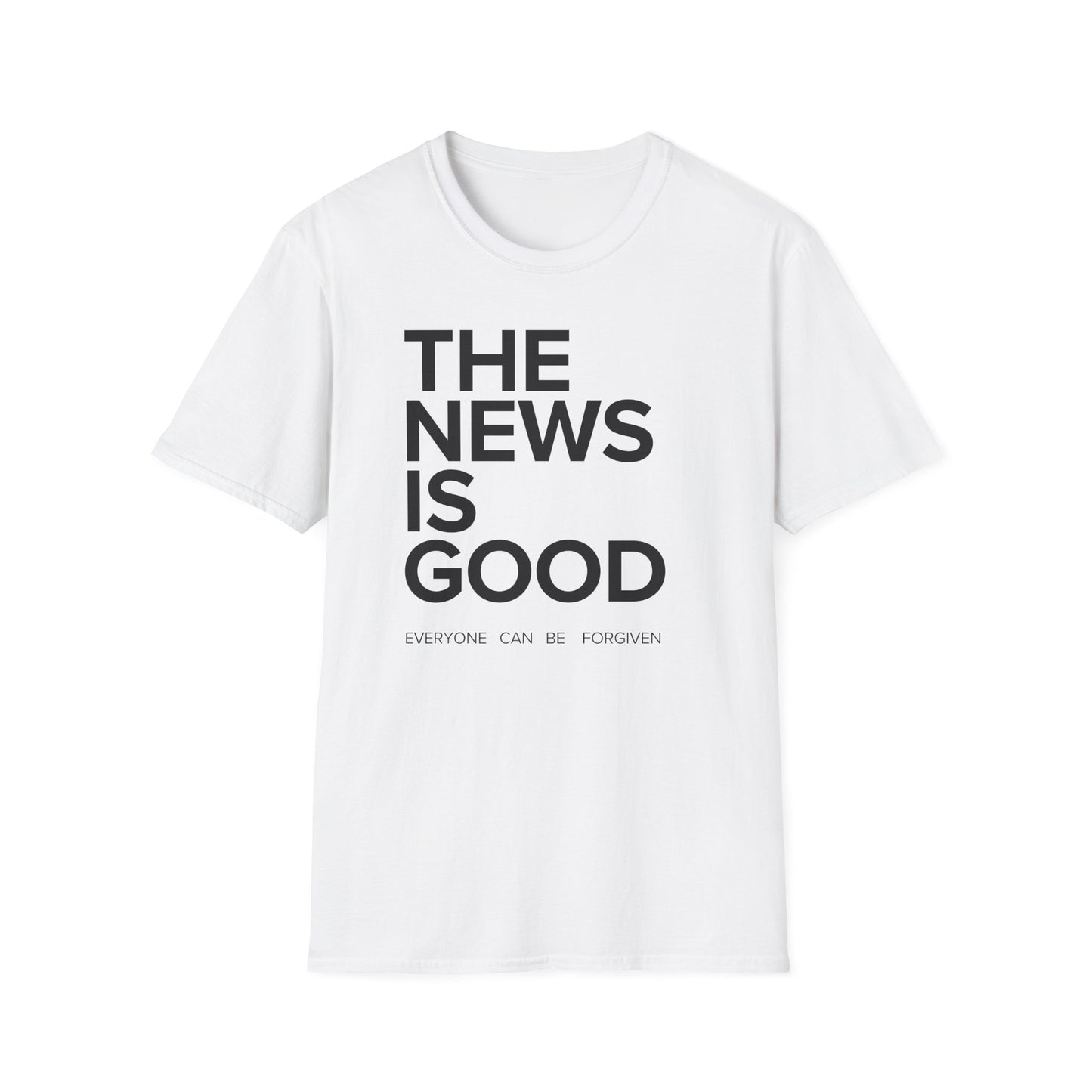 The News Is Good Everyone Can Be Saved Softstyle T-Shirt