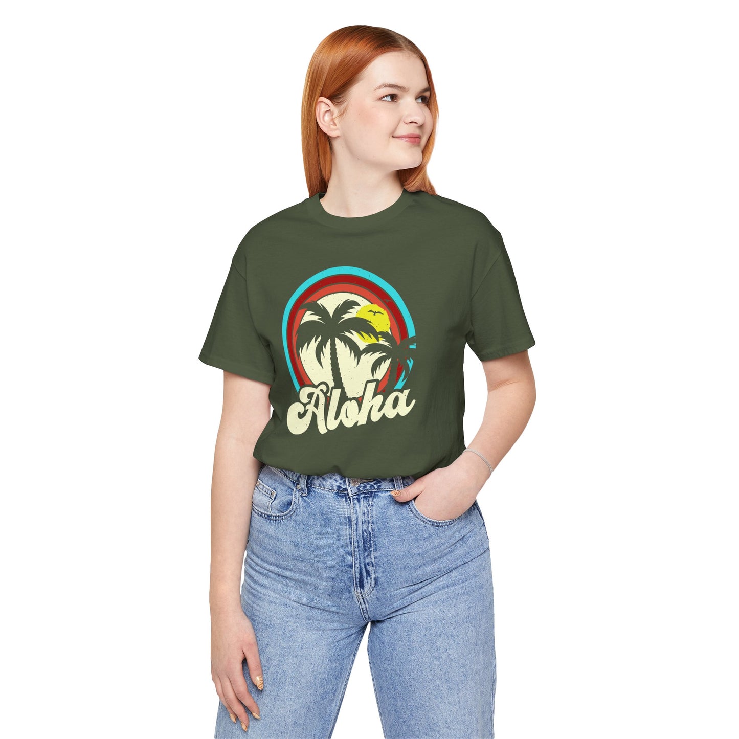 Aloha Unisex Jersey Short Sleeve Tee