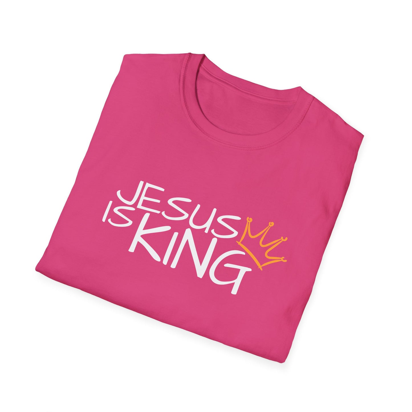 Jesus Is King Softstyle T-Shirt