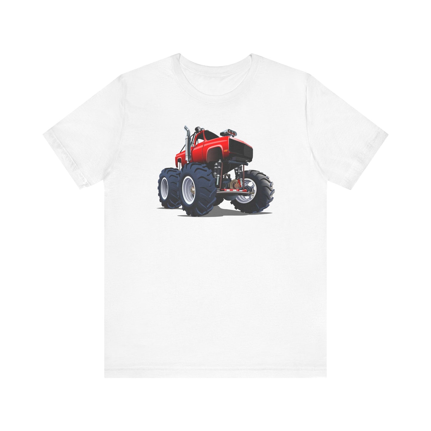 Chevrolet C10 3rd Generation Monster Truck Jersey Short Sleeve Tee