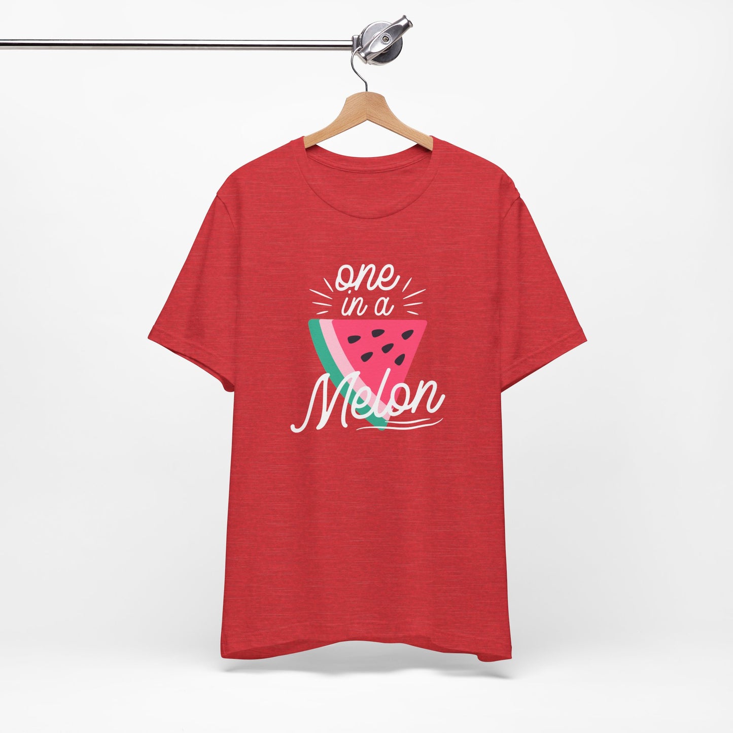 One In A Melon Unisex Jersey Short Sleeve Tee