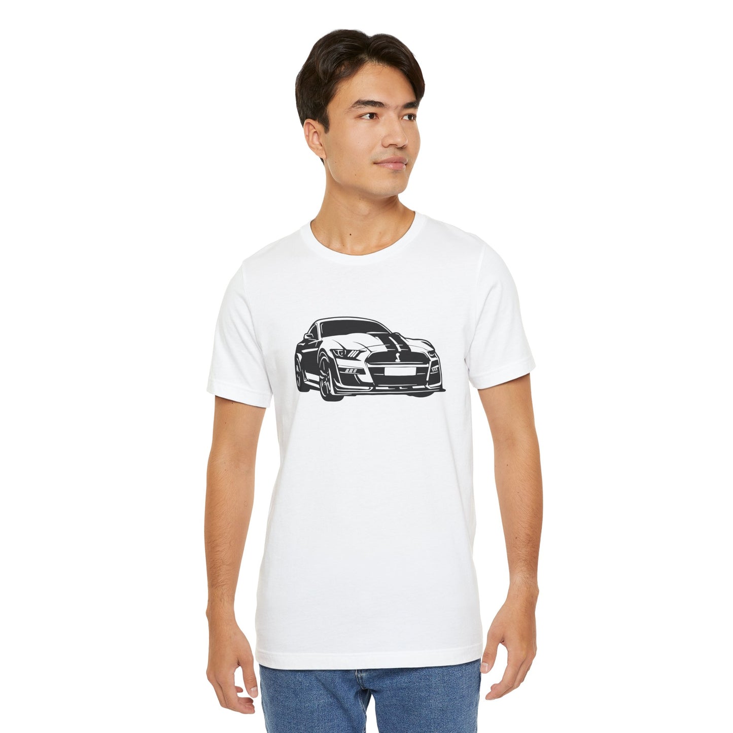 Ford Performance 3rd generation Shelby GT500 Men's Jersey Short Sleeve Tee