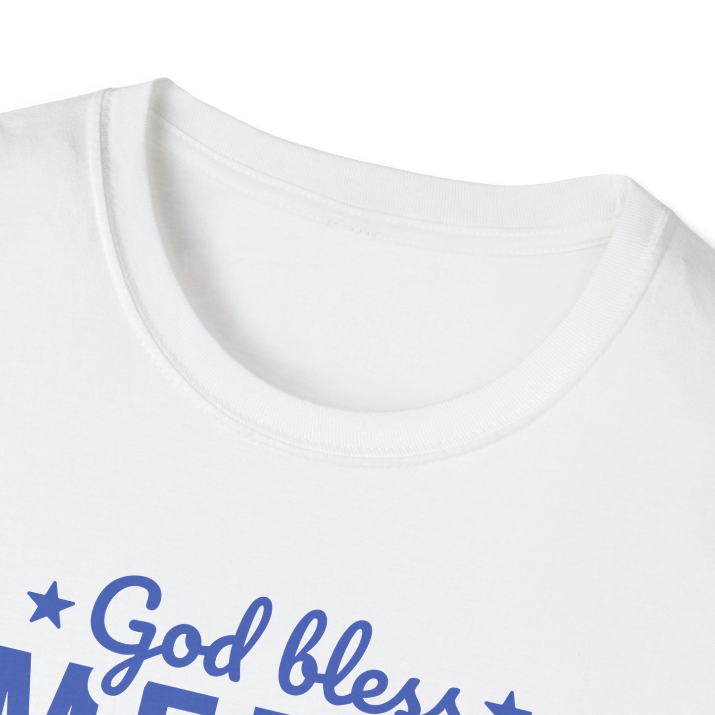 God Bless America Unisex Softstyle T-Shirt