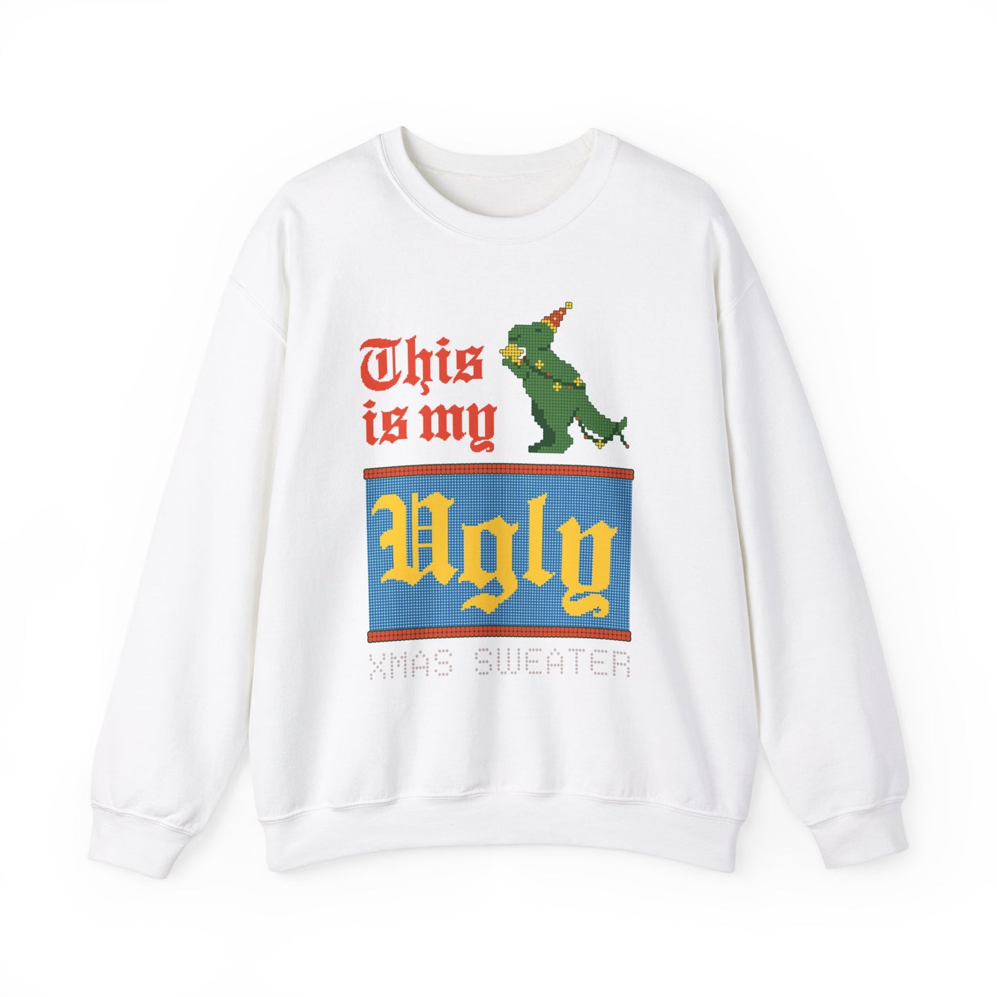 Unisex Heavy Blend Crewneck Sweatshirt This Is My Ugly Xmas Sweater π¦π
β¨