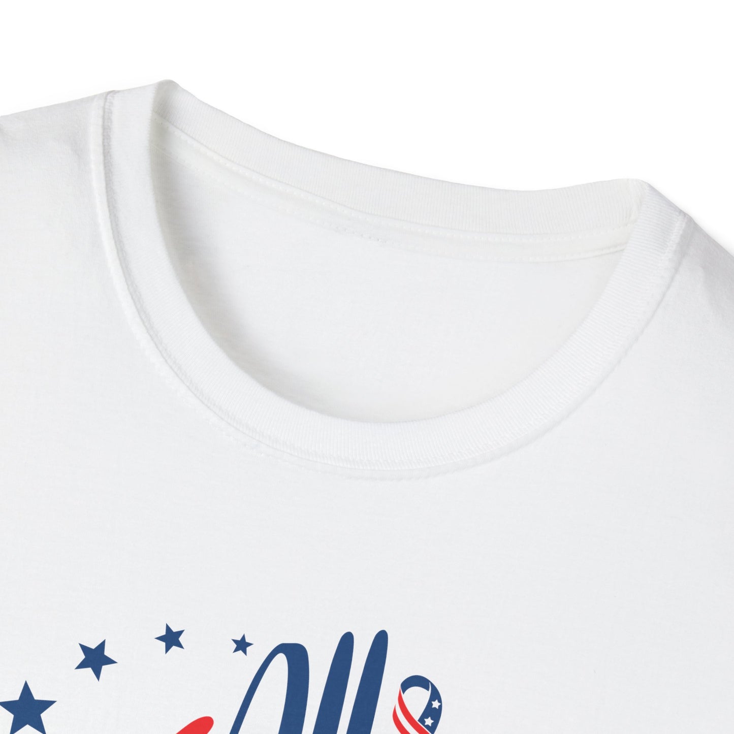All American Grandma Unisex Softstyle T-Shirt