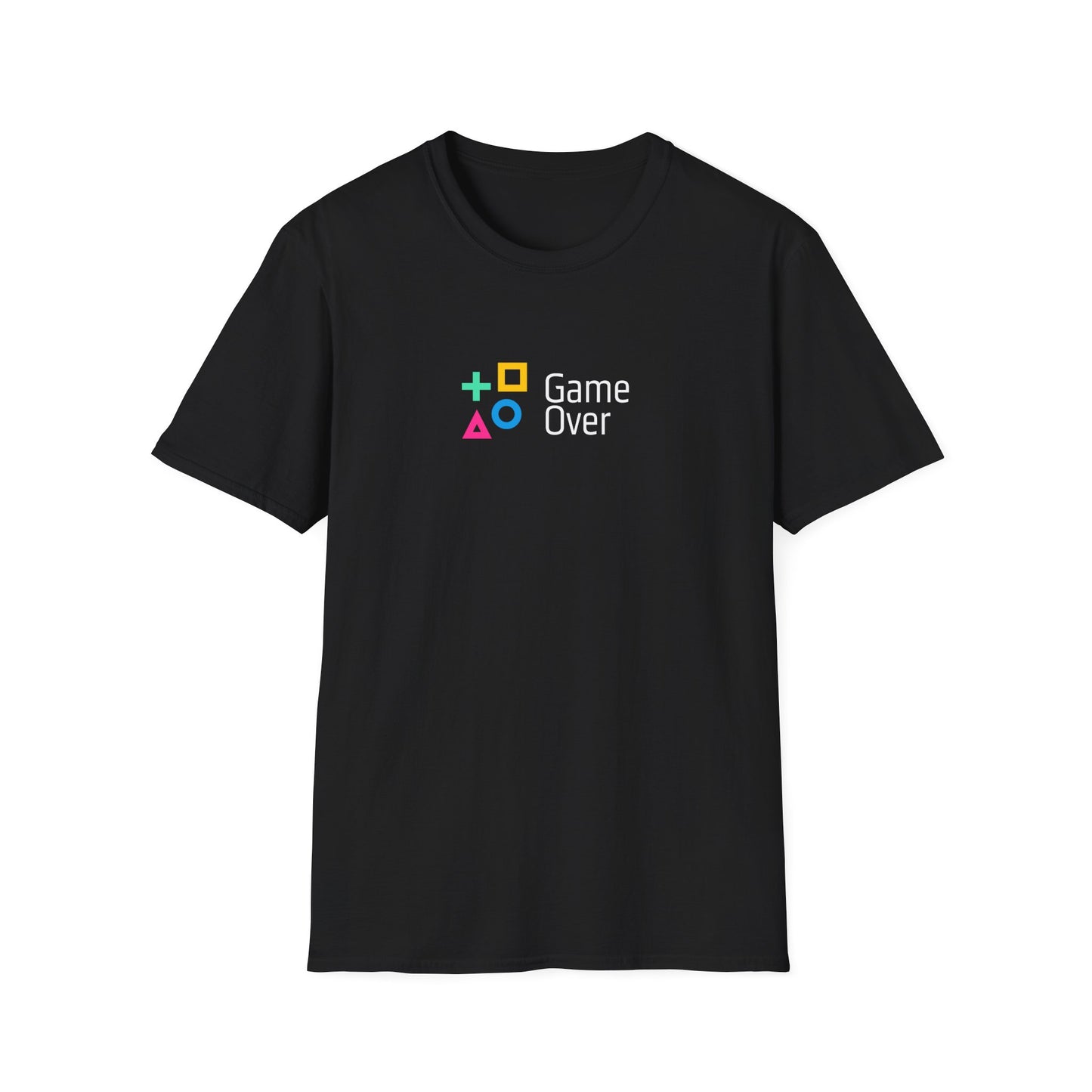 Game Over Unisex Softstyle T-Shirt