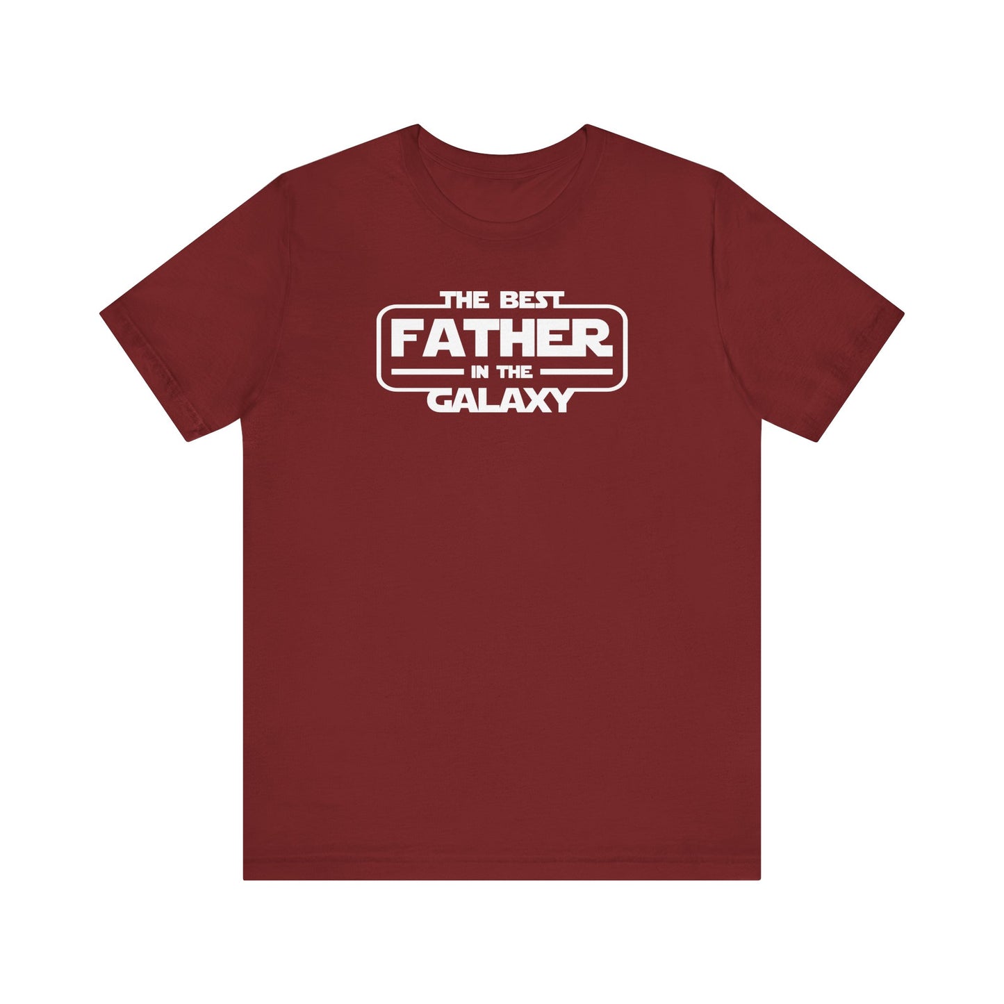 Best Father In The Galaxy Men's Jersey Short Sleeve Tee