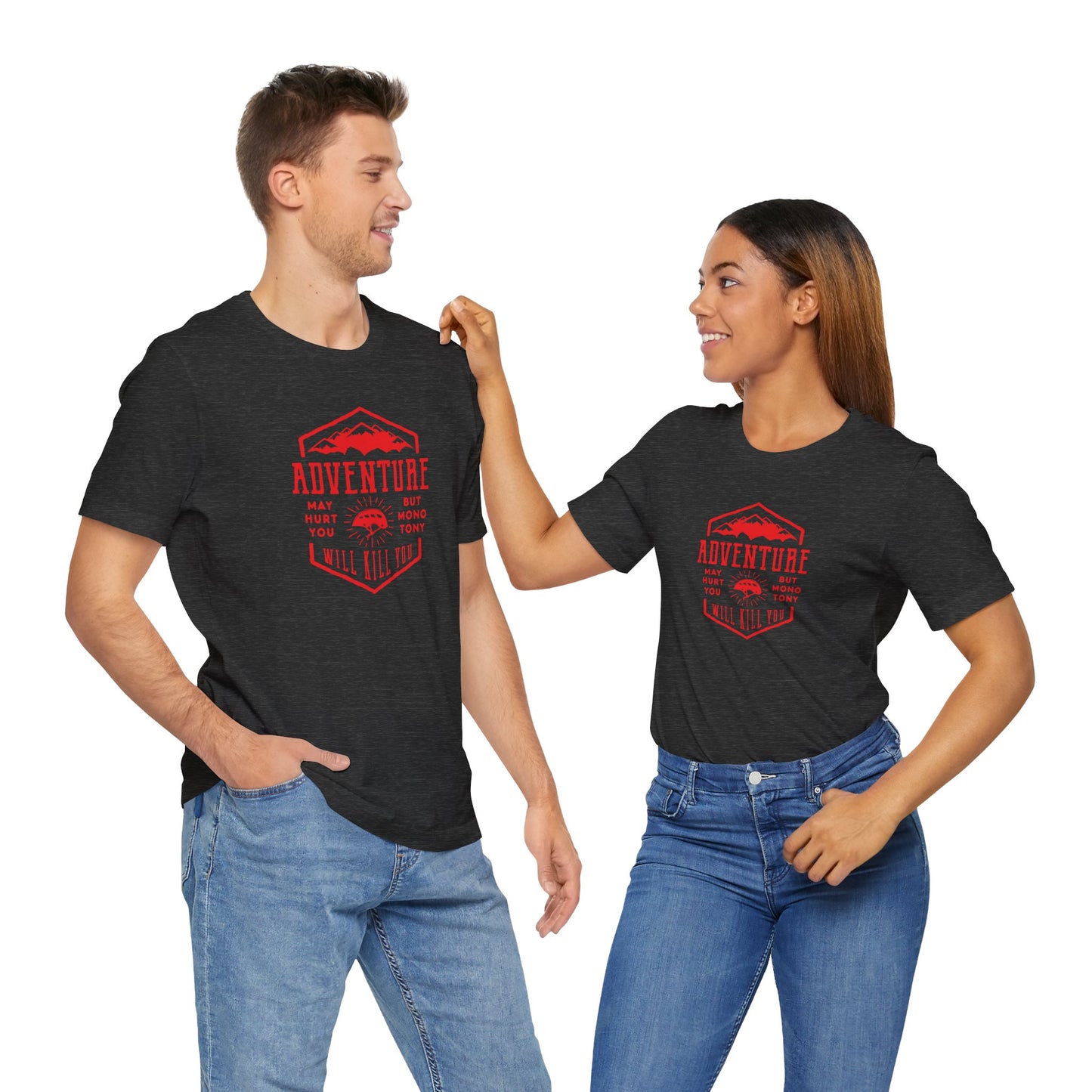 Adventure Unisex Jersey Short Sleeve Tee