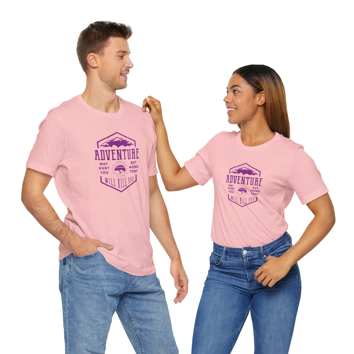 Adventure Unisex Jersey Short Sleeve Tee